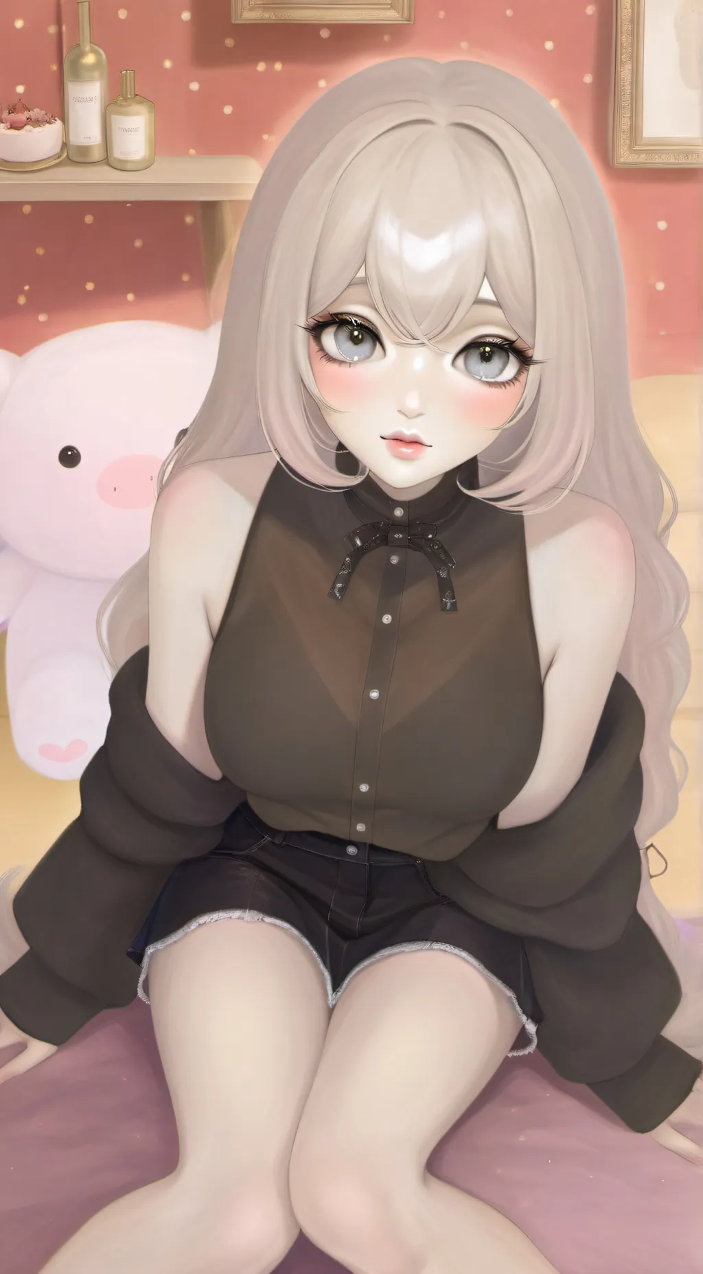 ai character: eva background