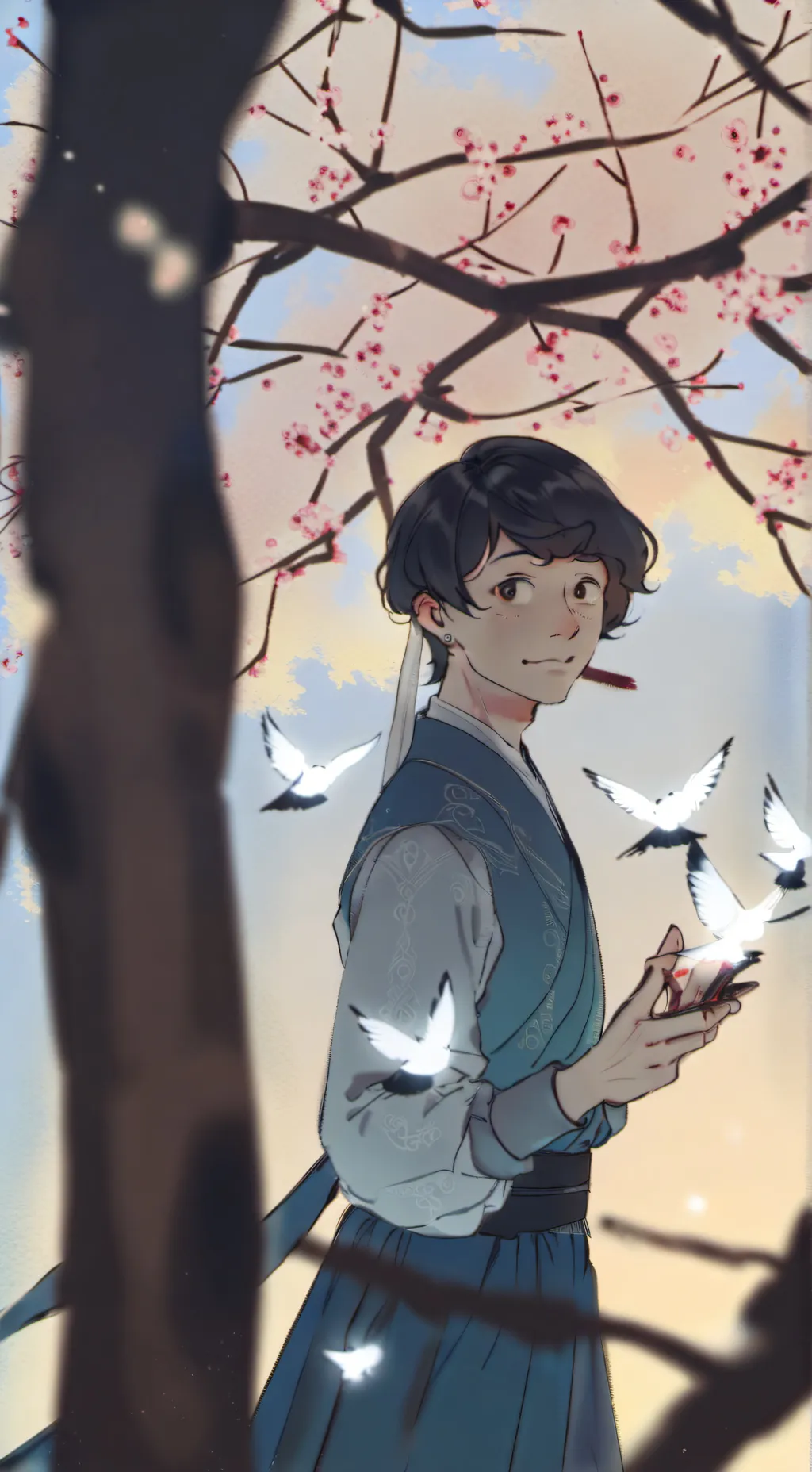 ai character: it'sjustacigarette background