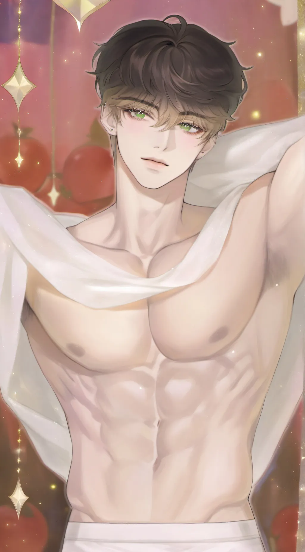 ai character: ben background