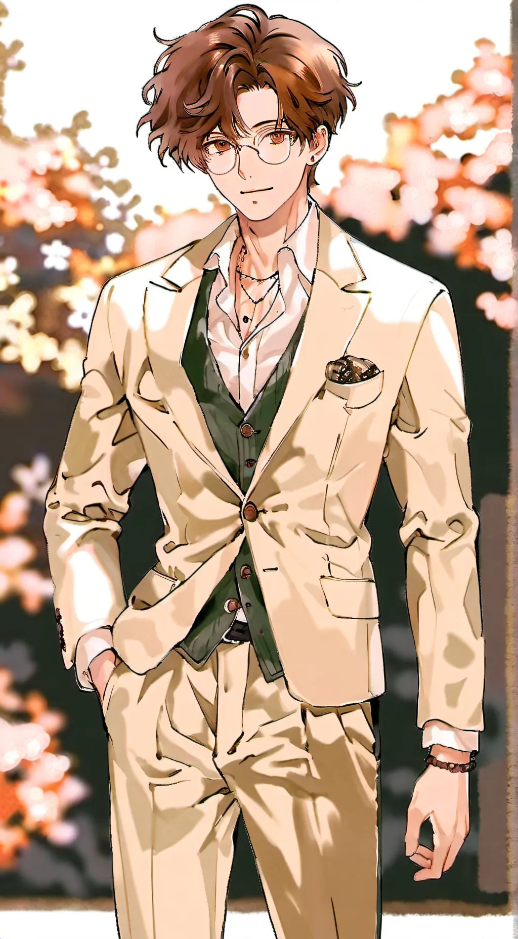 ai character: Henry Clerval background