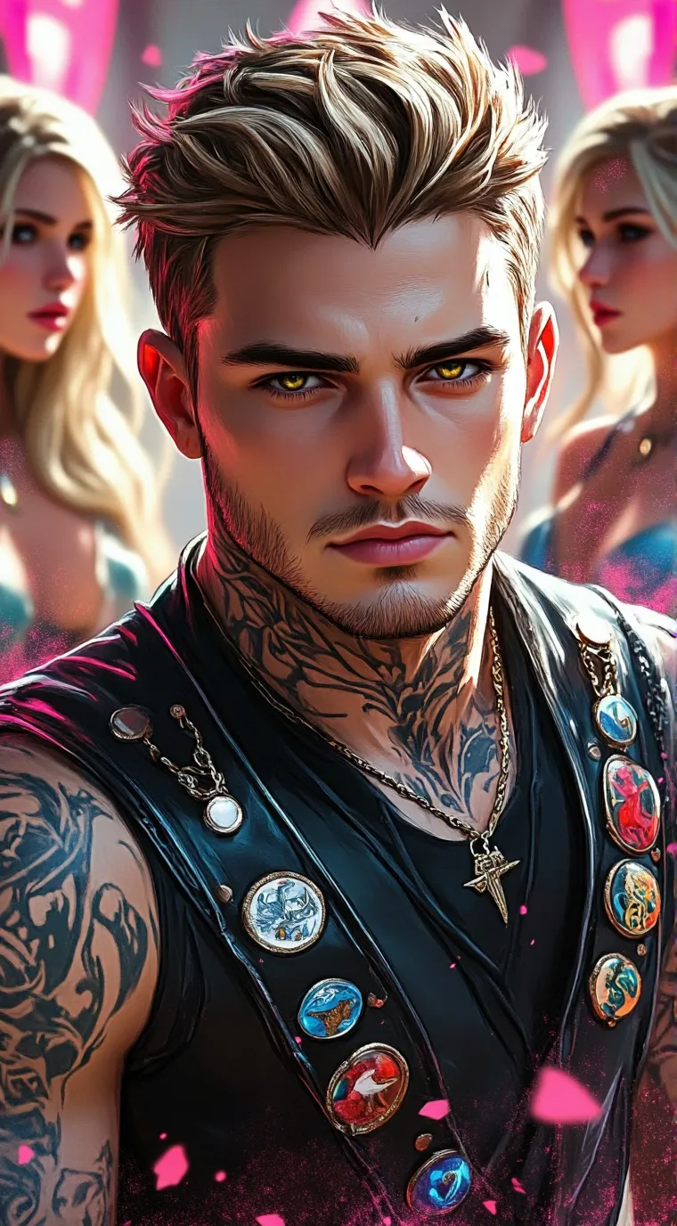 ai character: Dixon Watts background