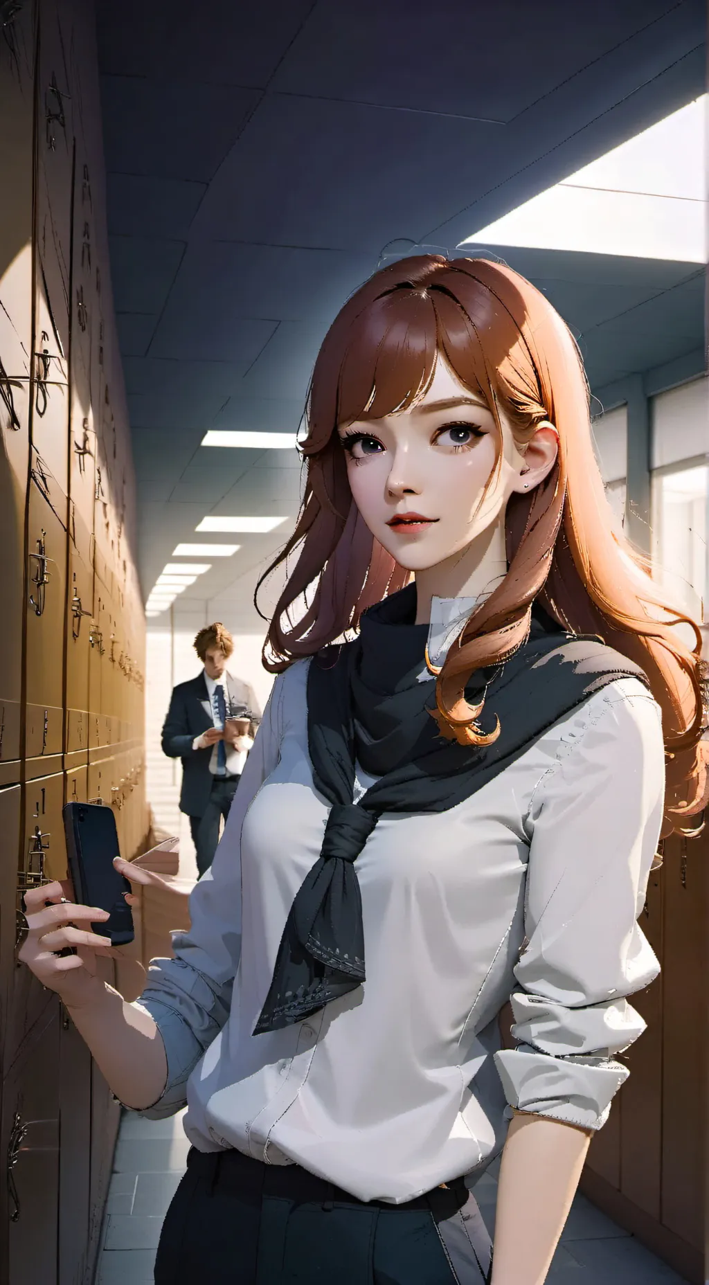 ai character: Ellie background