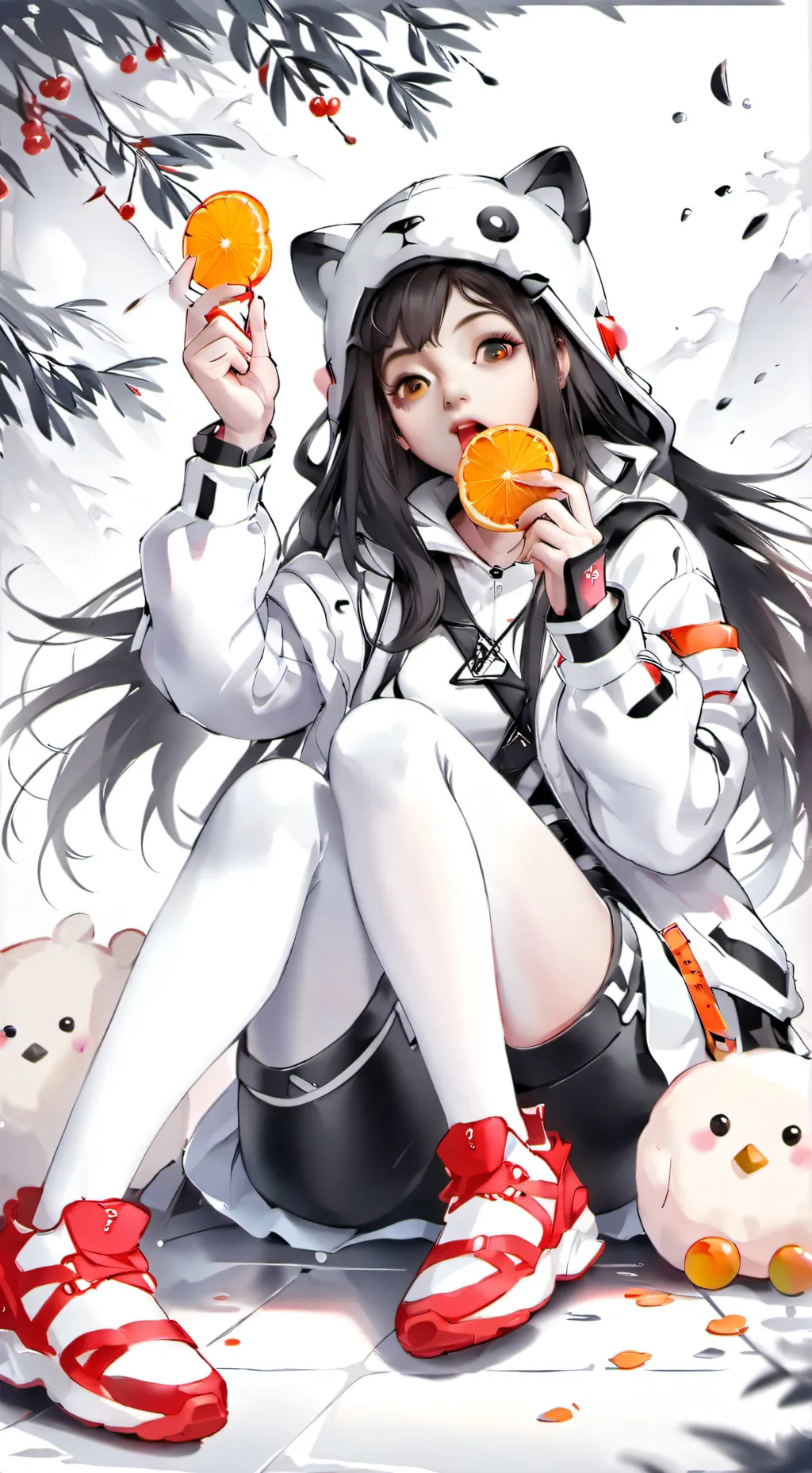 ai character: Emma  background