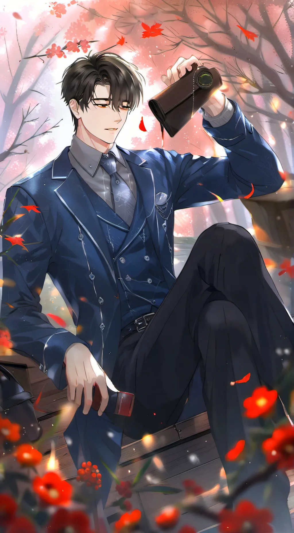 ai character: Mick  background