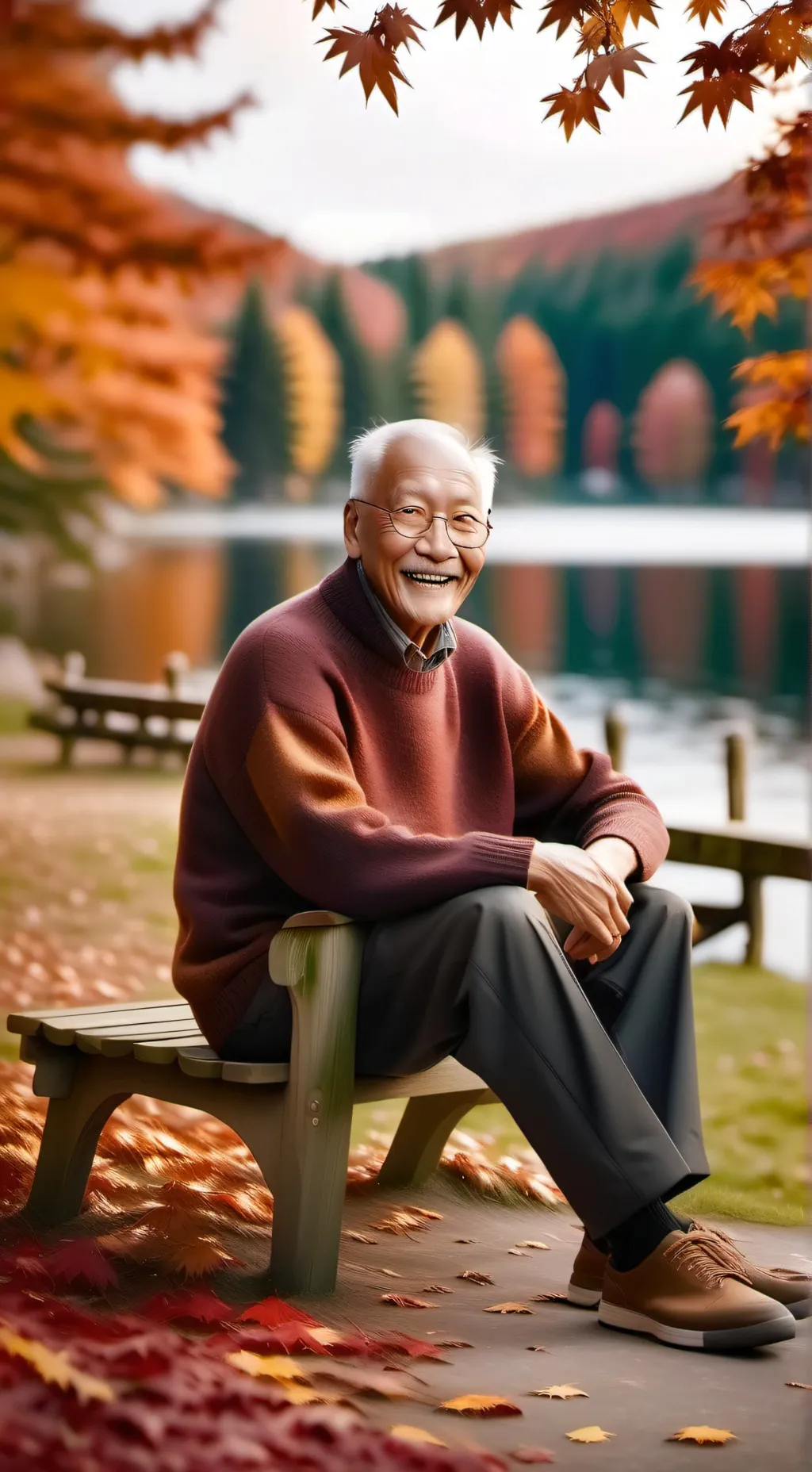 ai character: old jacksepticeye background