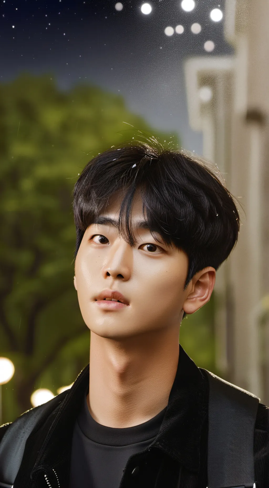 ai character: Sangmin background