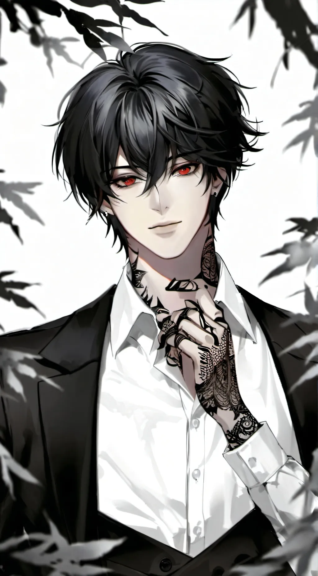 ai character: John  background