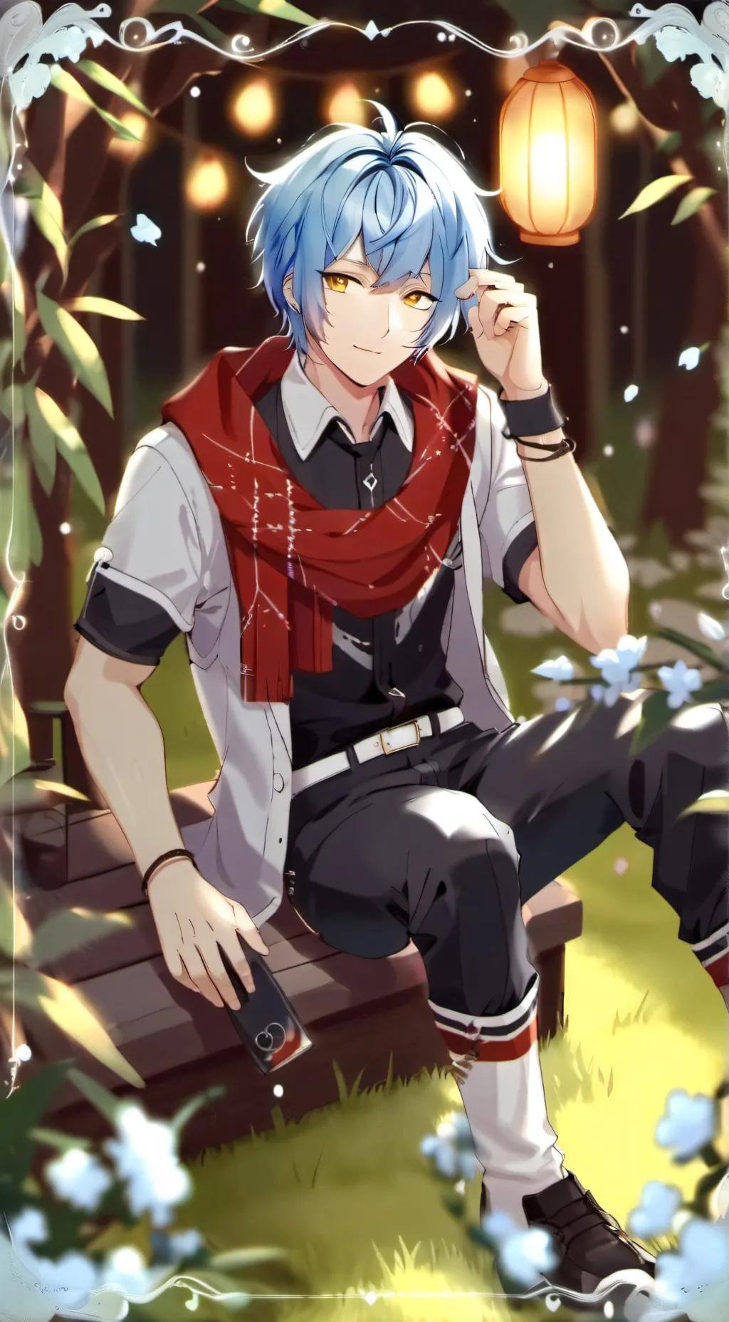 ai character: James background