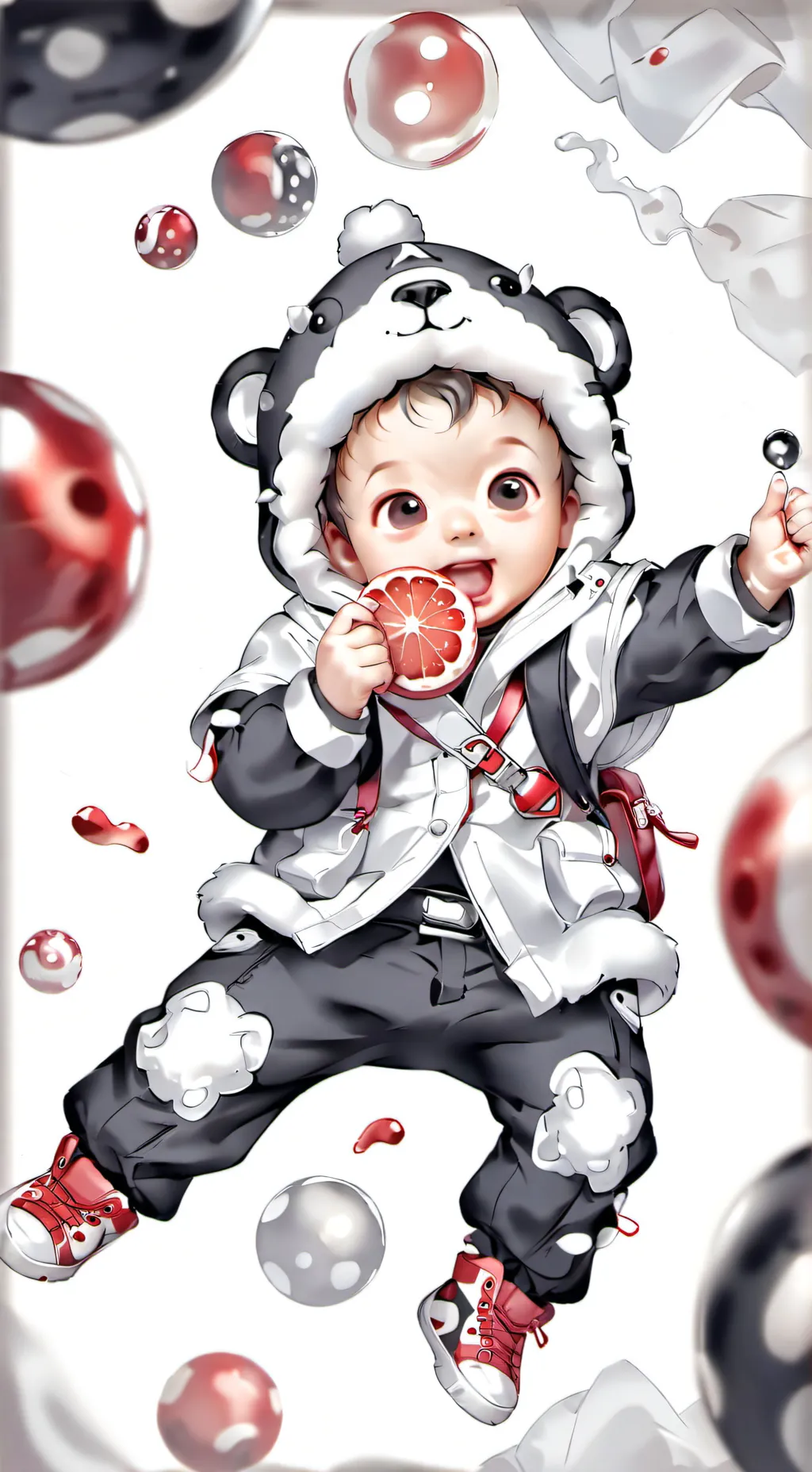 ai character: Eliott background