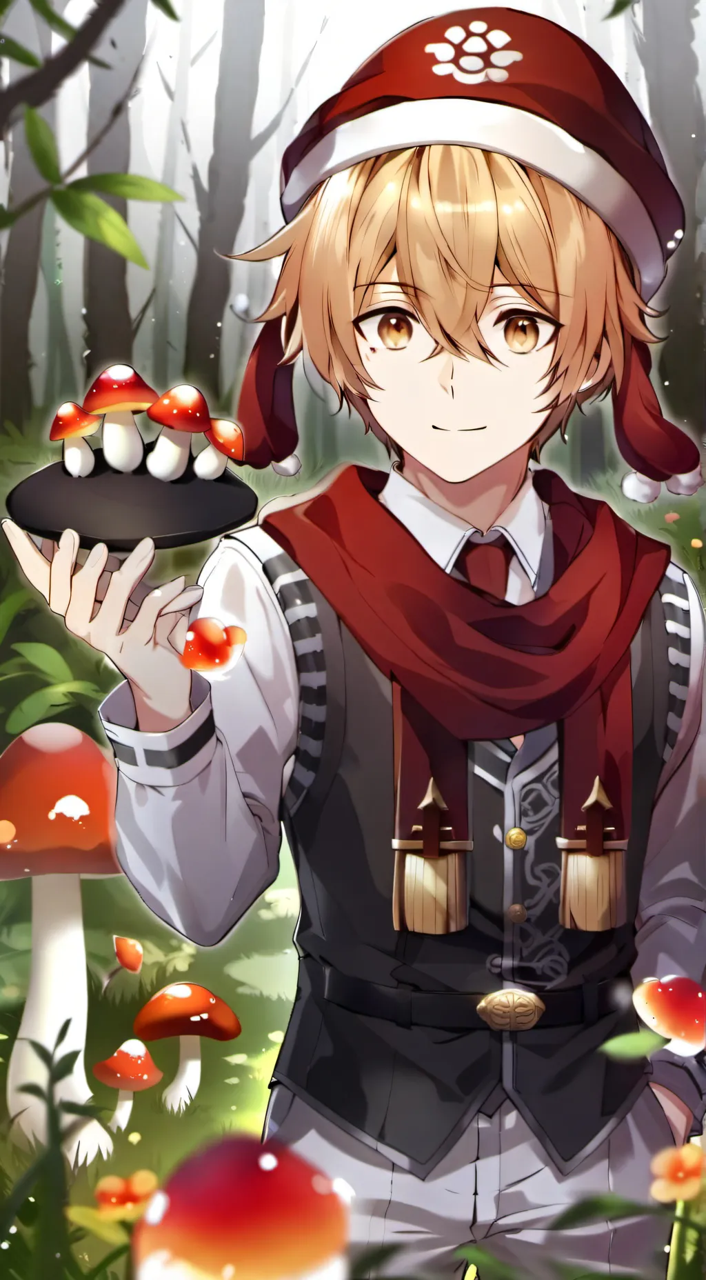 ai character: kevino~~~ background