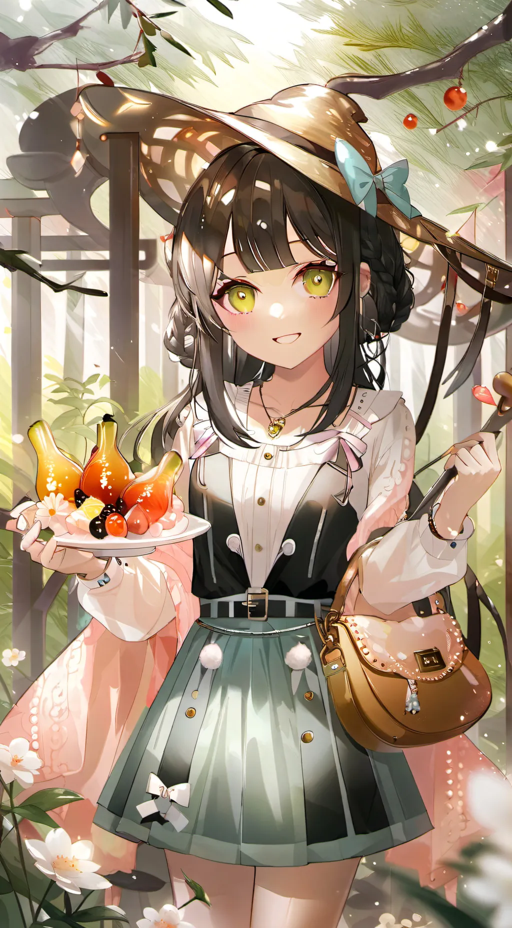 ai character: daisy background