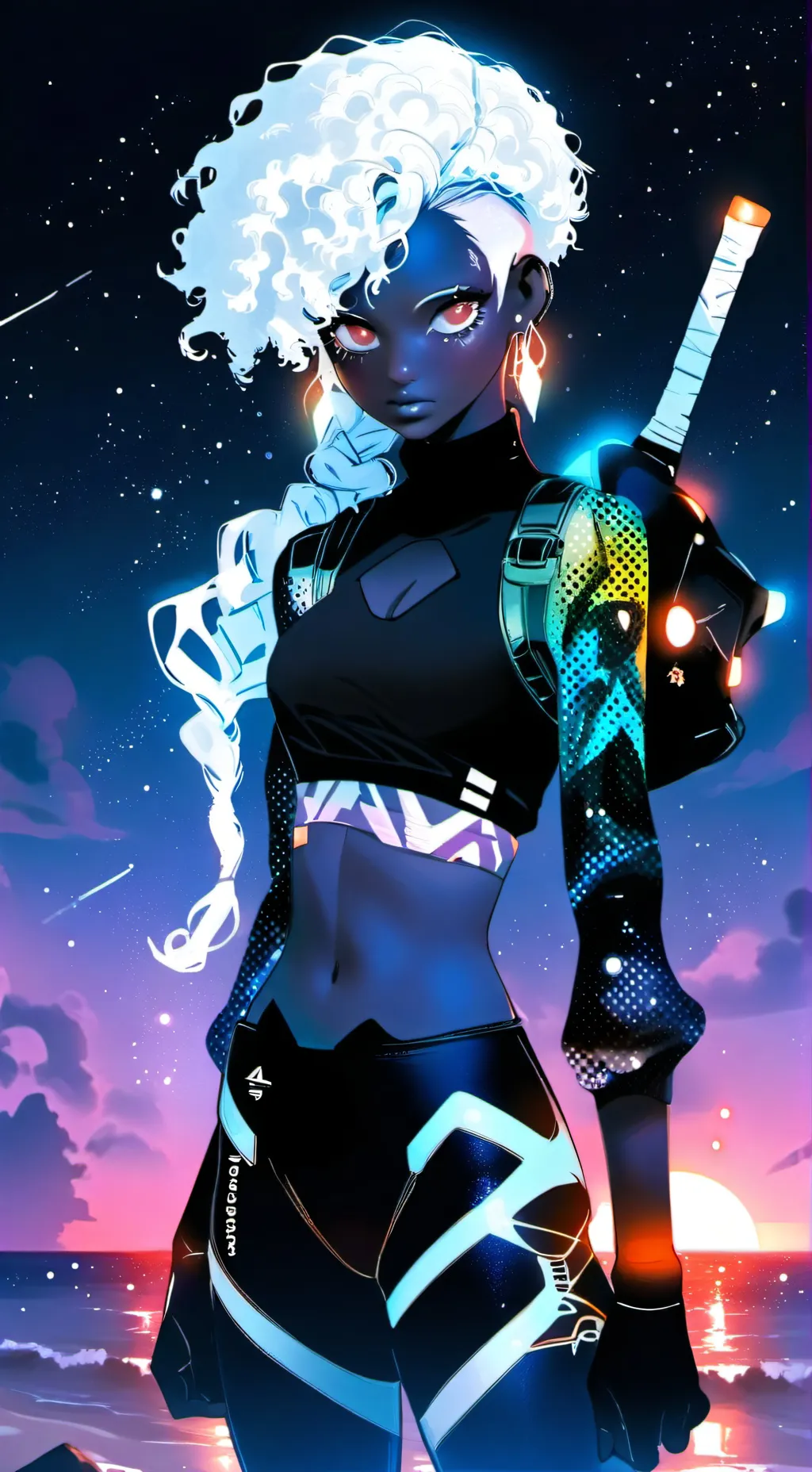 ai character: Zaturniya background