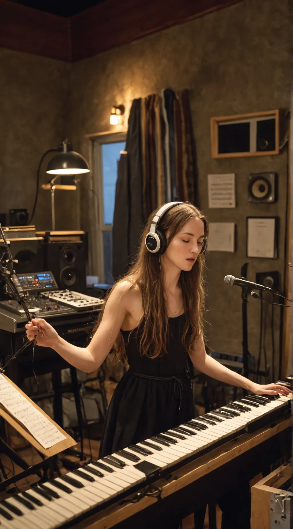 ai character: Ariana Bassett  background