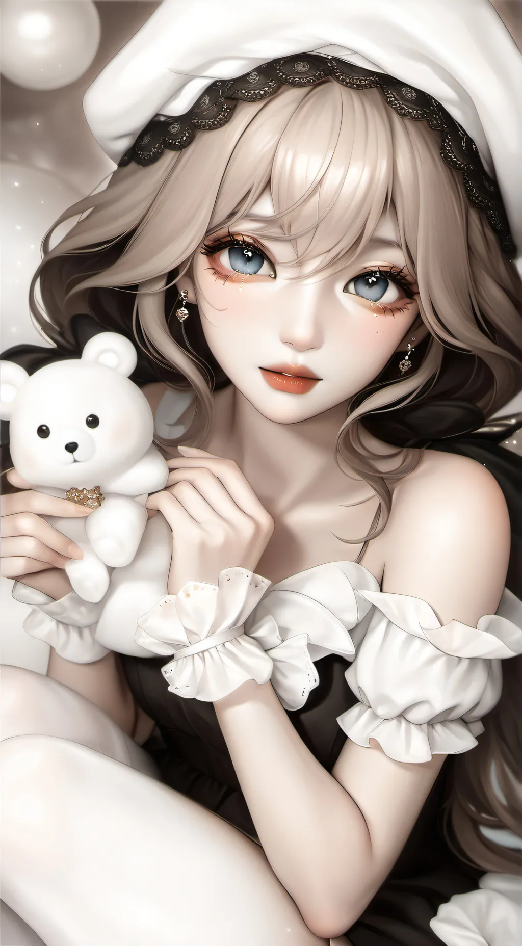 ai character: Anaya  background