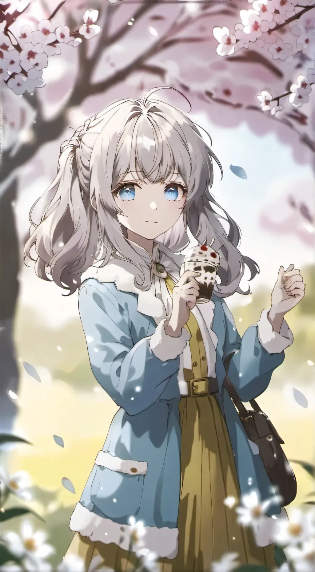 ai character: Zoeyh background