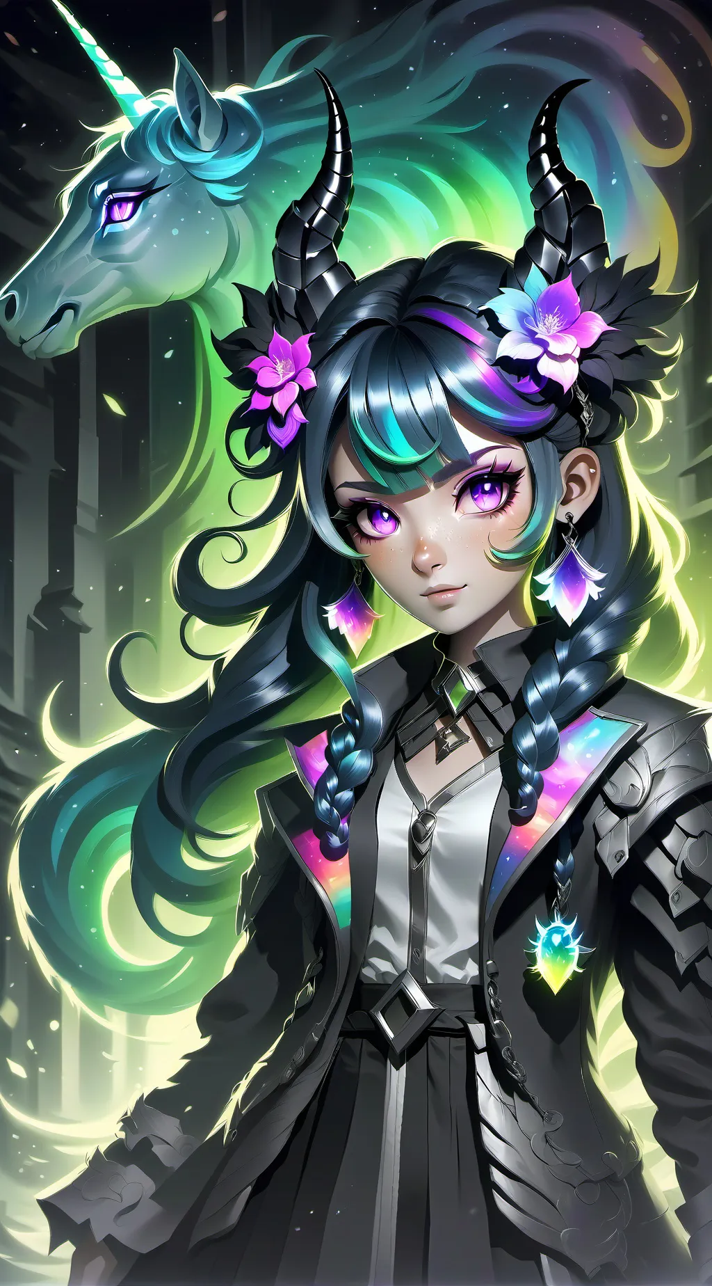 ai character: Unisosex background