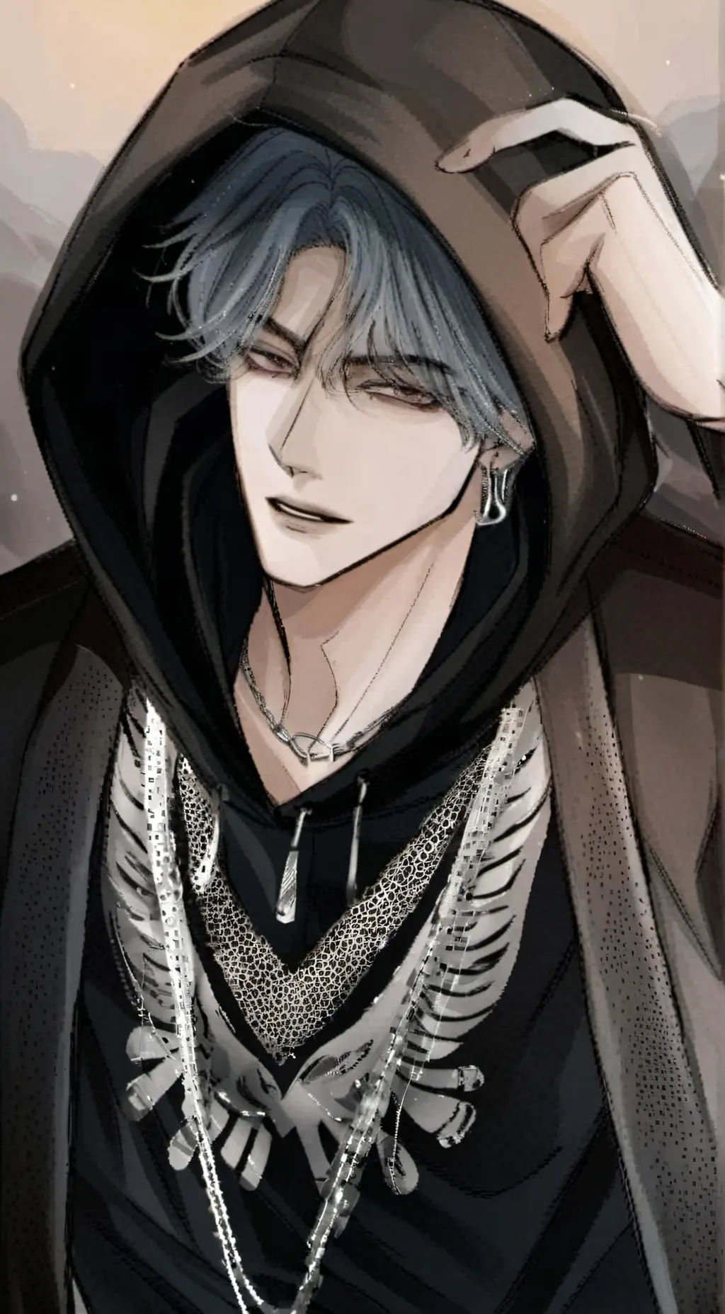 ai character: Atlas background