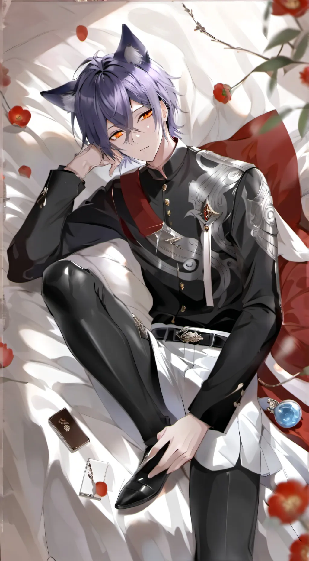 ai character: 《~Mikomo~》 background