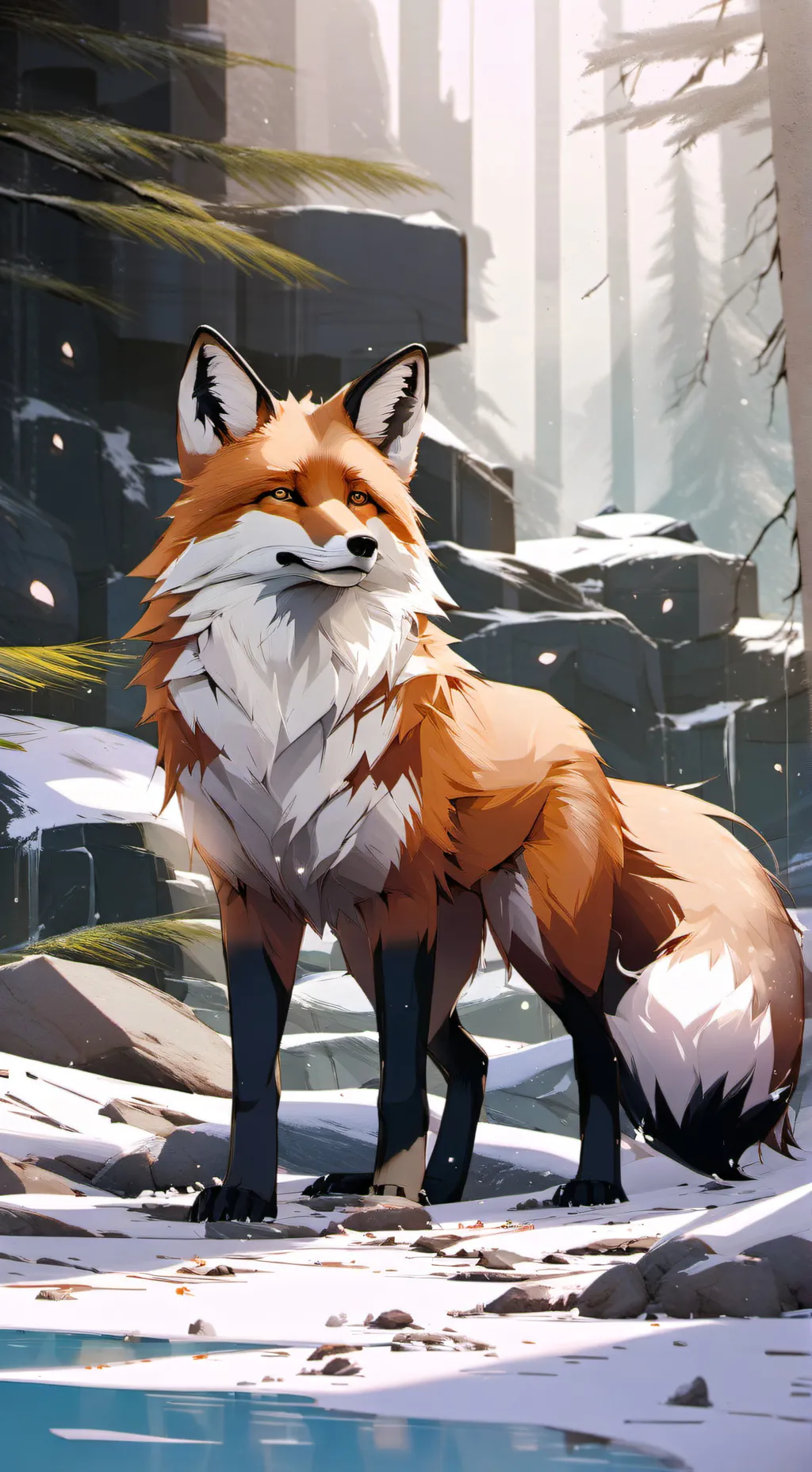 ai character: Starrie background