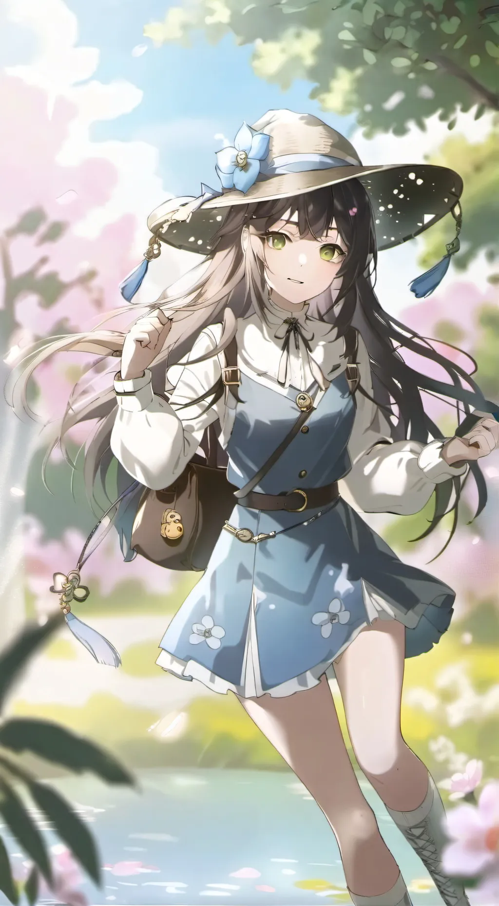 ai character: Edward  background