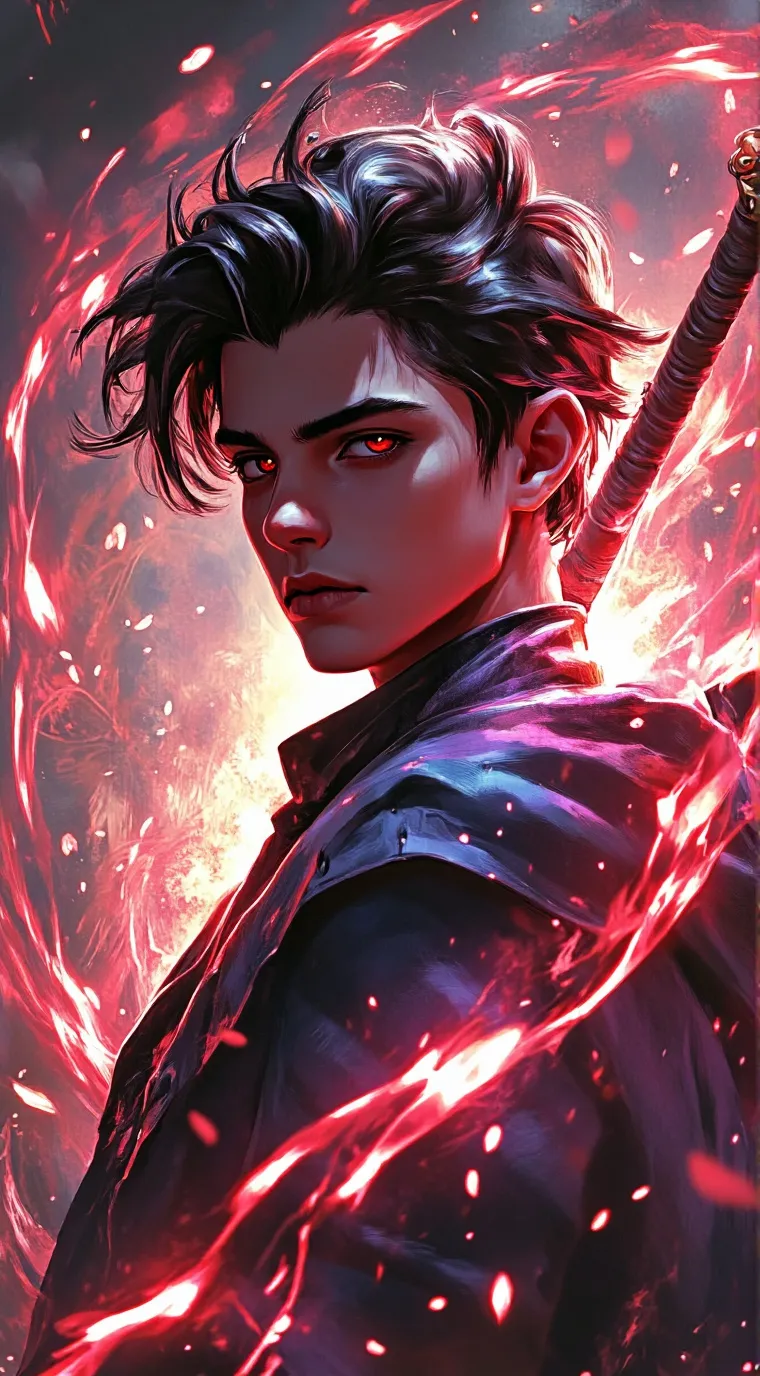 ai character: knox van baskervil background