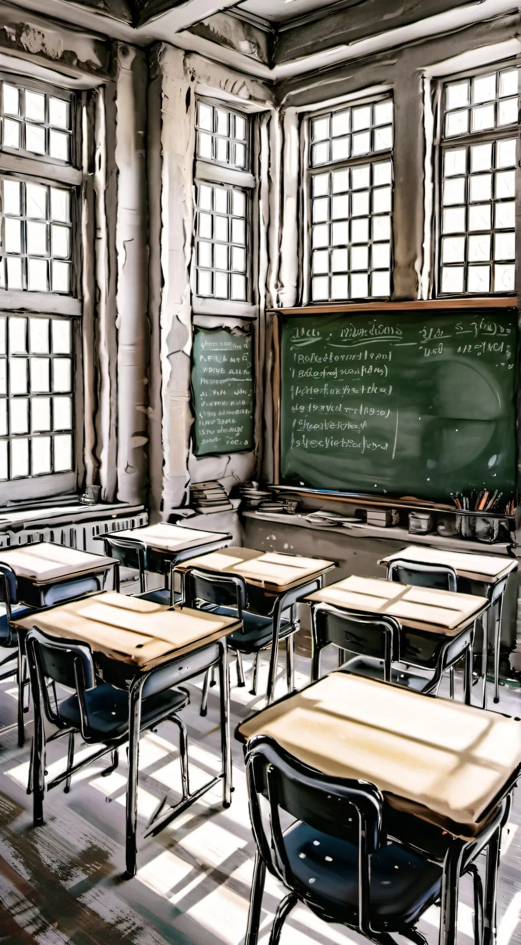 ai character: Mha😝 background