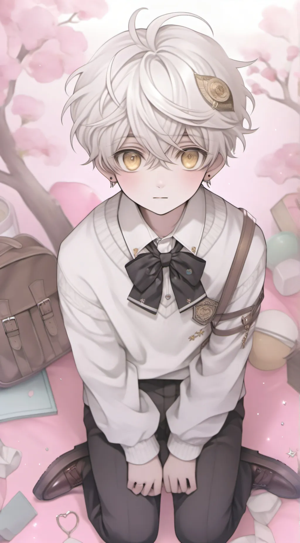 ai character: Your the image background