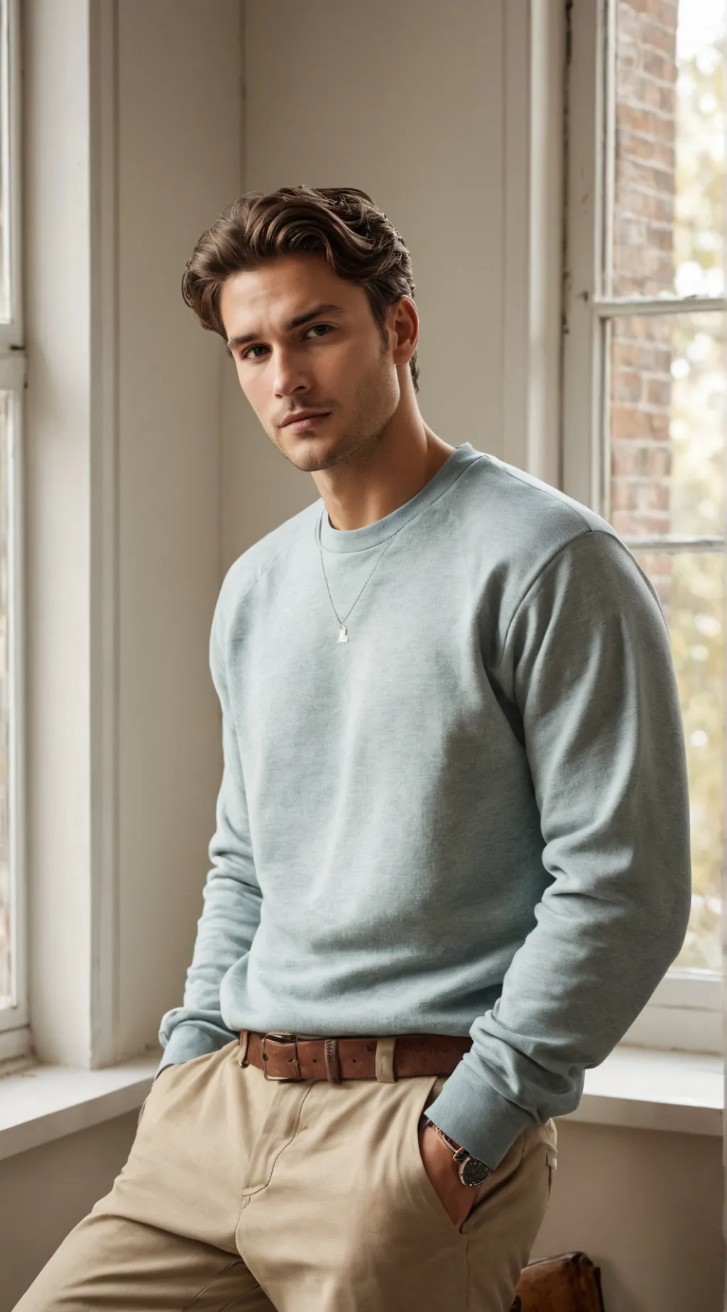 ai character: Liam background