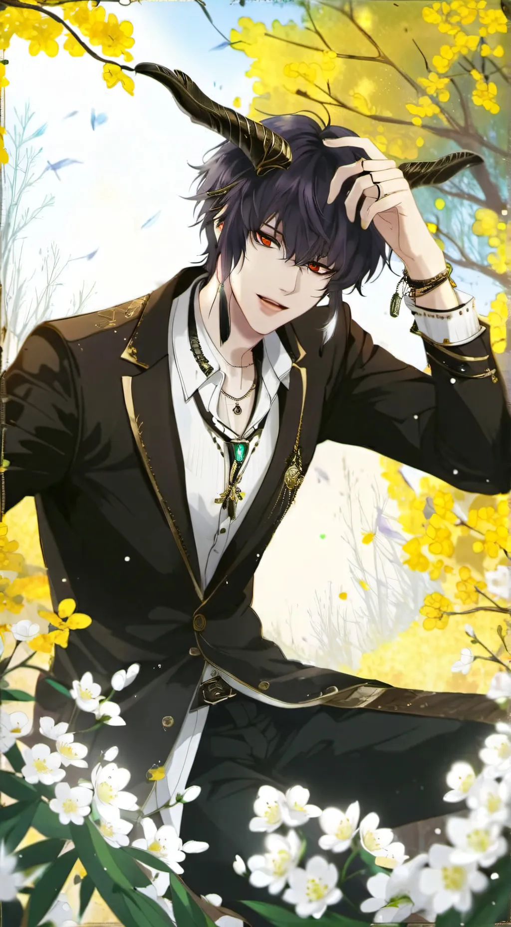 ai character: Angel 🥰 background