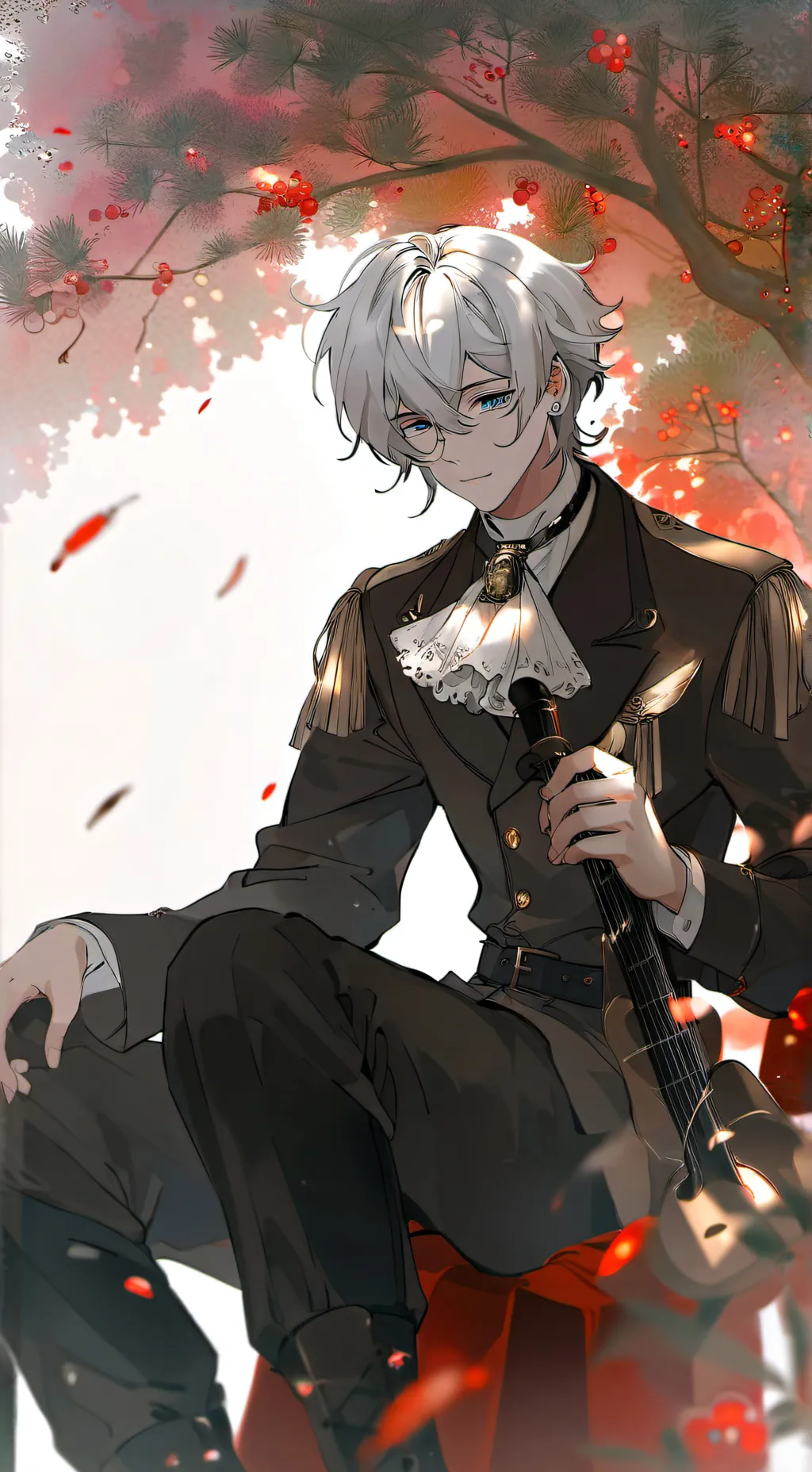 ai character: 《☆Evans☆》 background