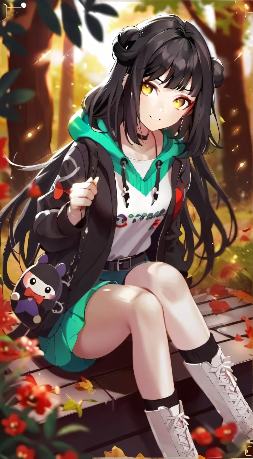 ai character: rating mha kisses background