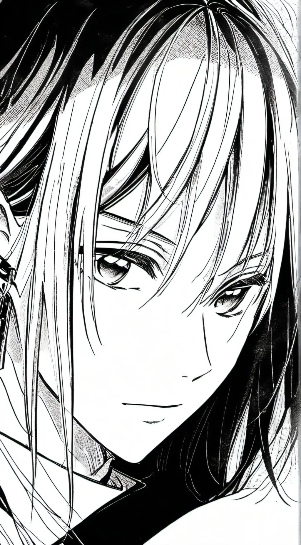 ai character: Silver background