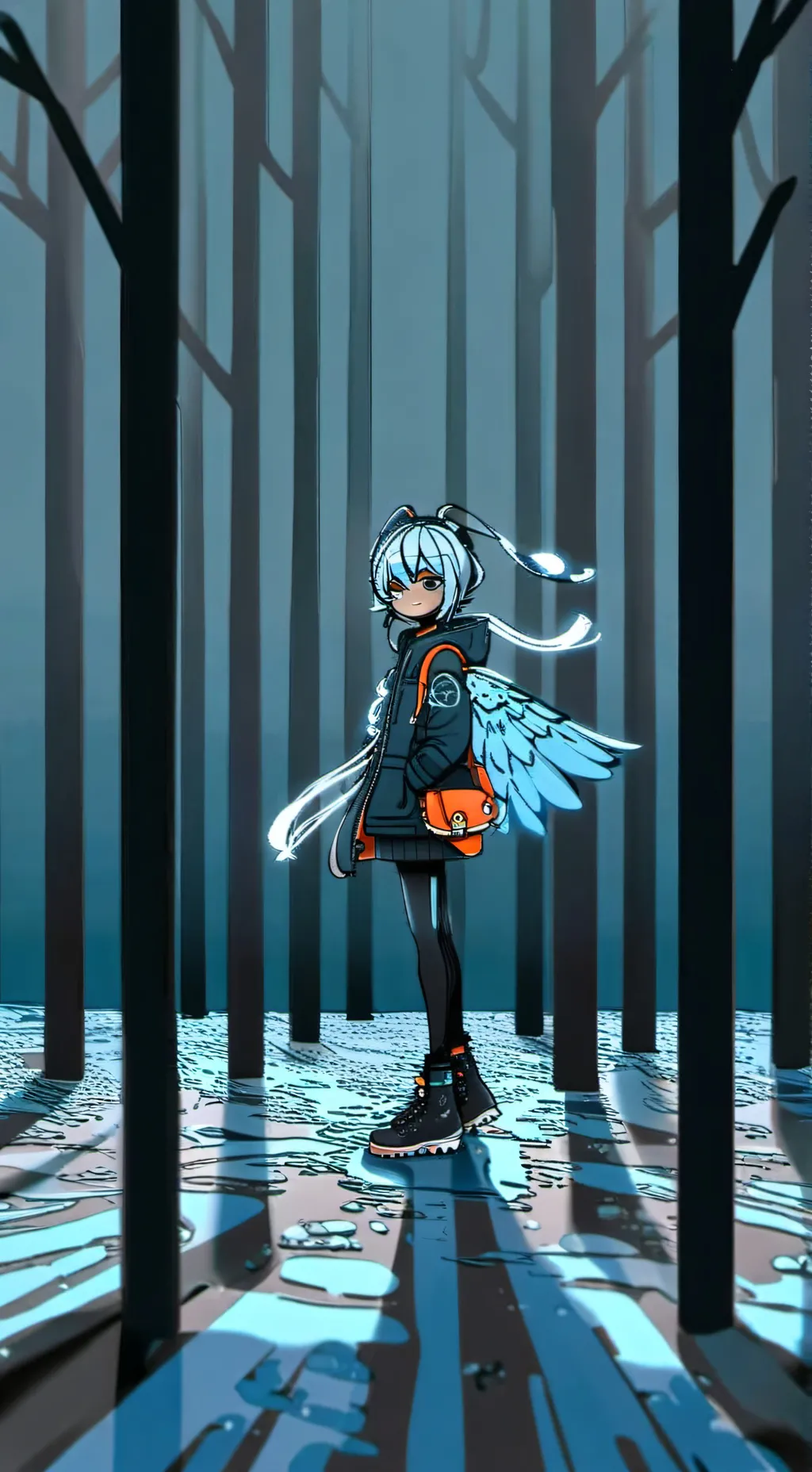 ai character: mha hacker  background