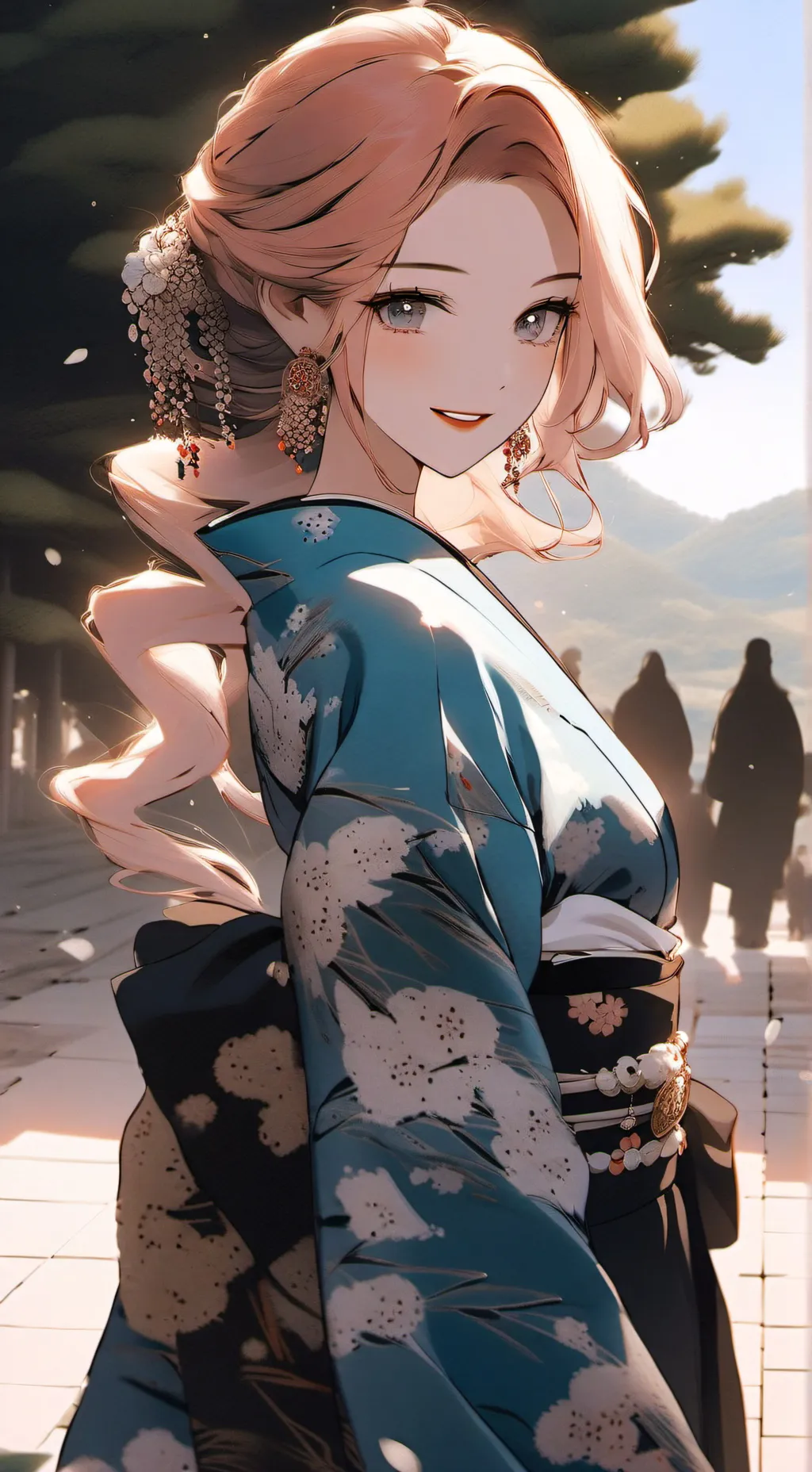 ai character: Azumi background