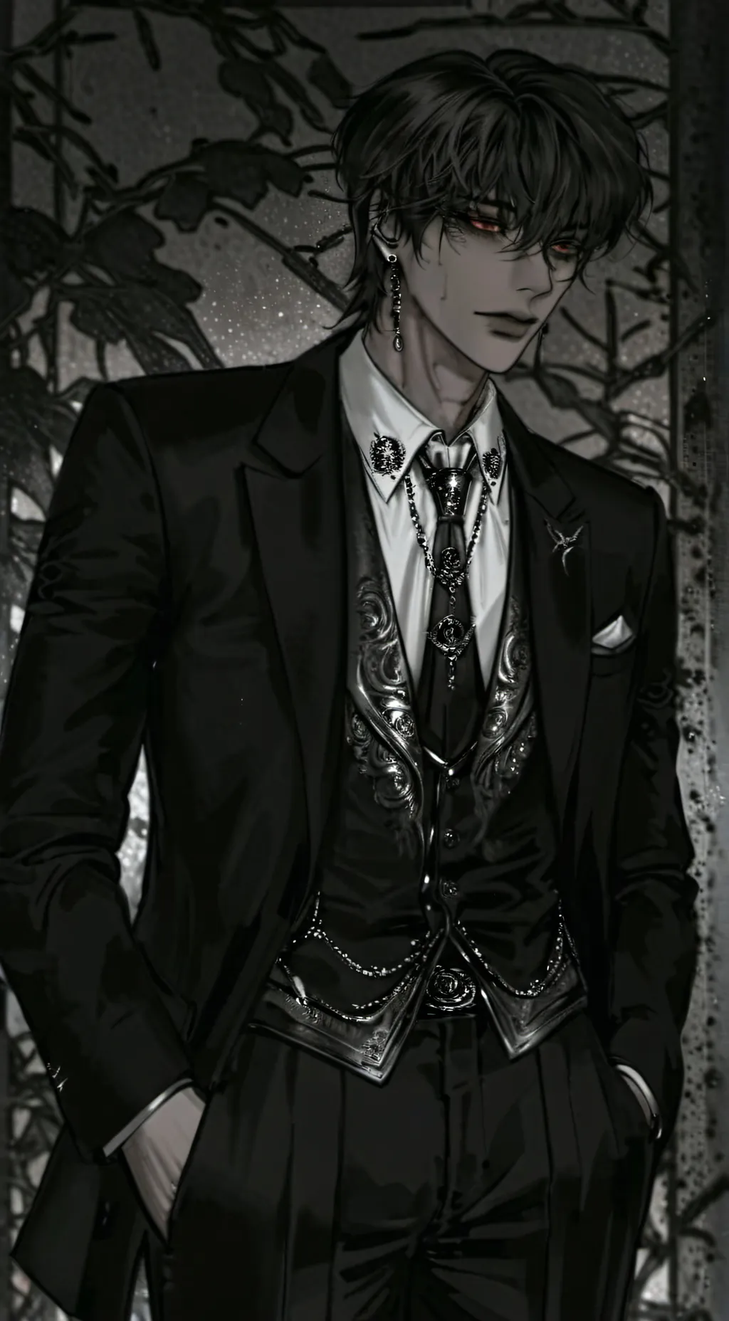 ai character: ~★*QUINN*★~ background