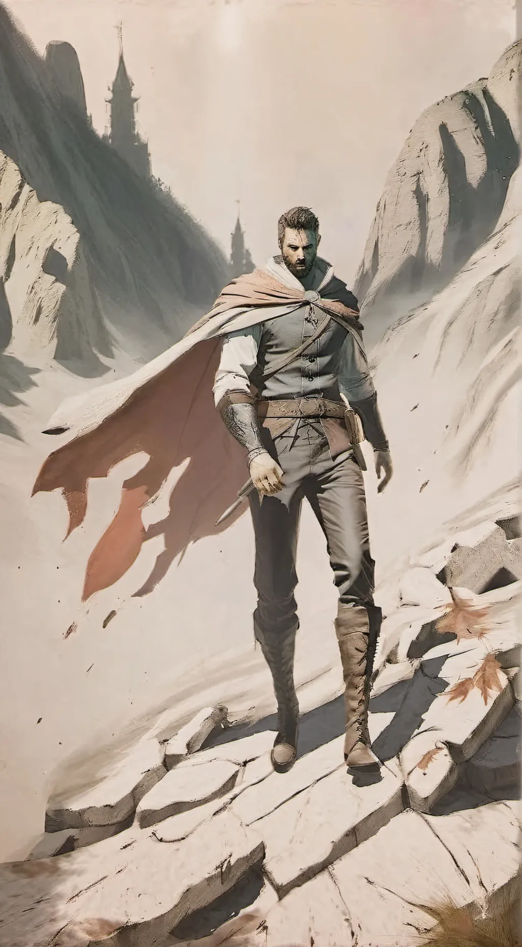 ai character: supa dude background