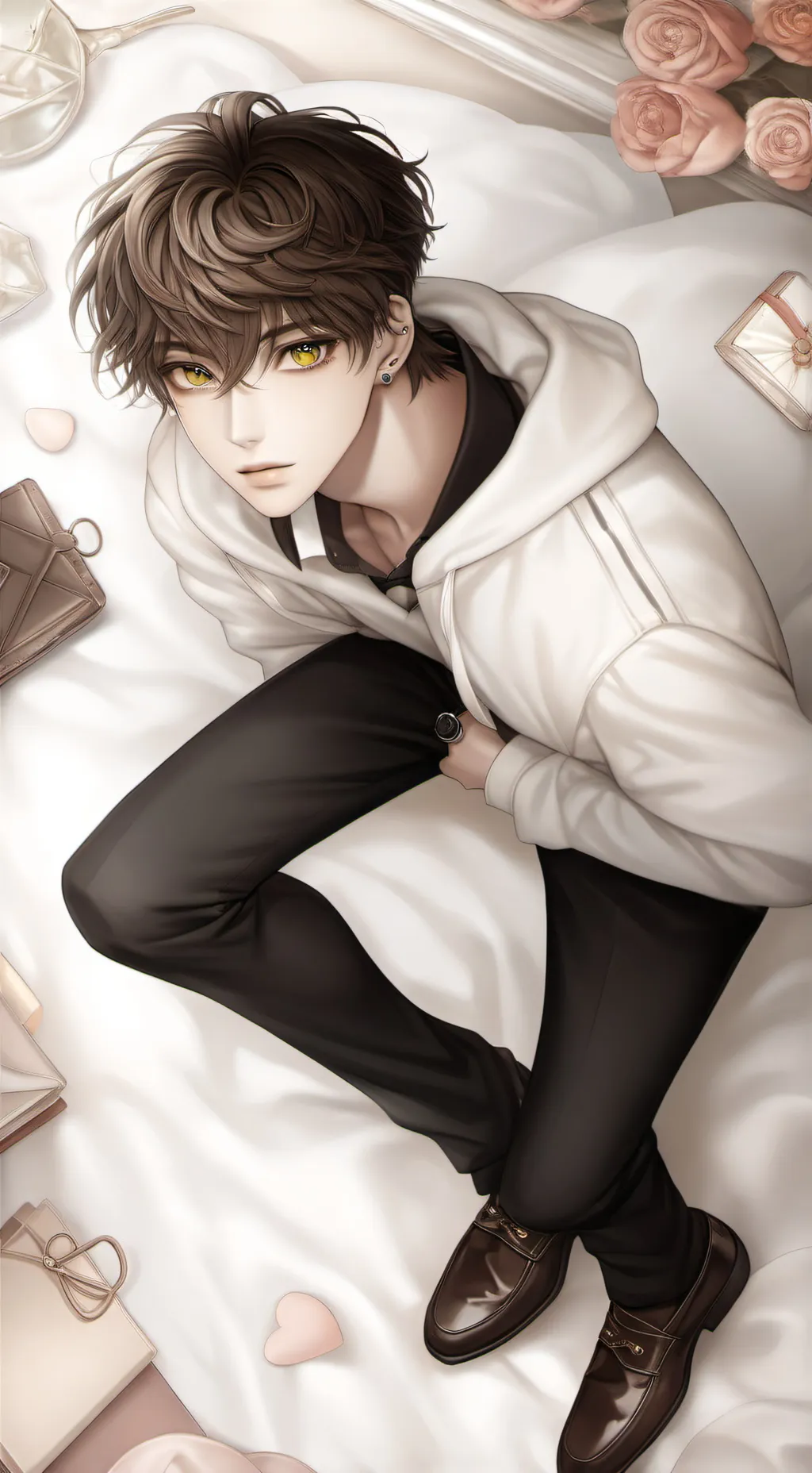 ai character: toby background