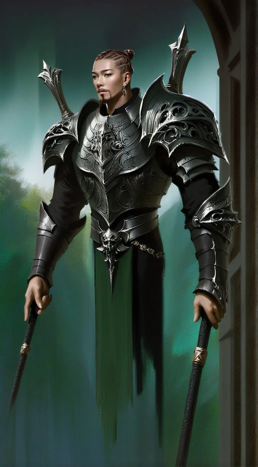 ai character: villain  background