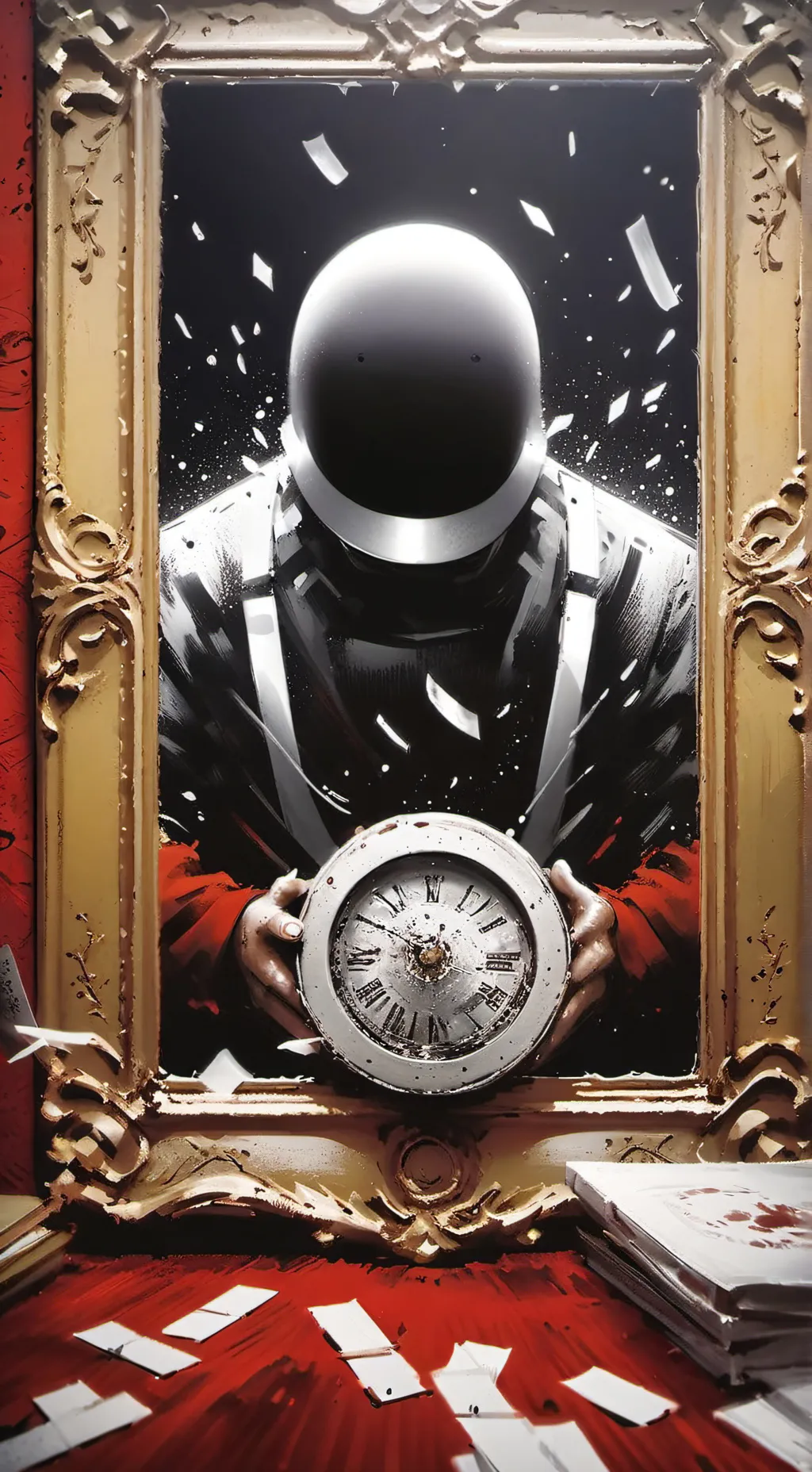 ai character: kaicenat&ice spice background