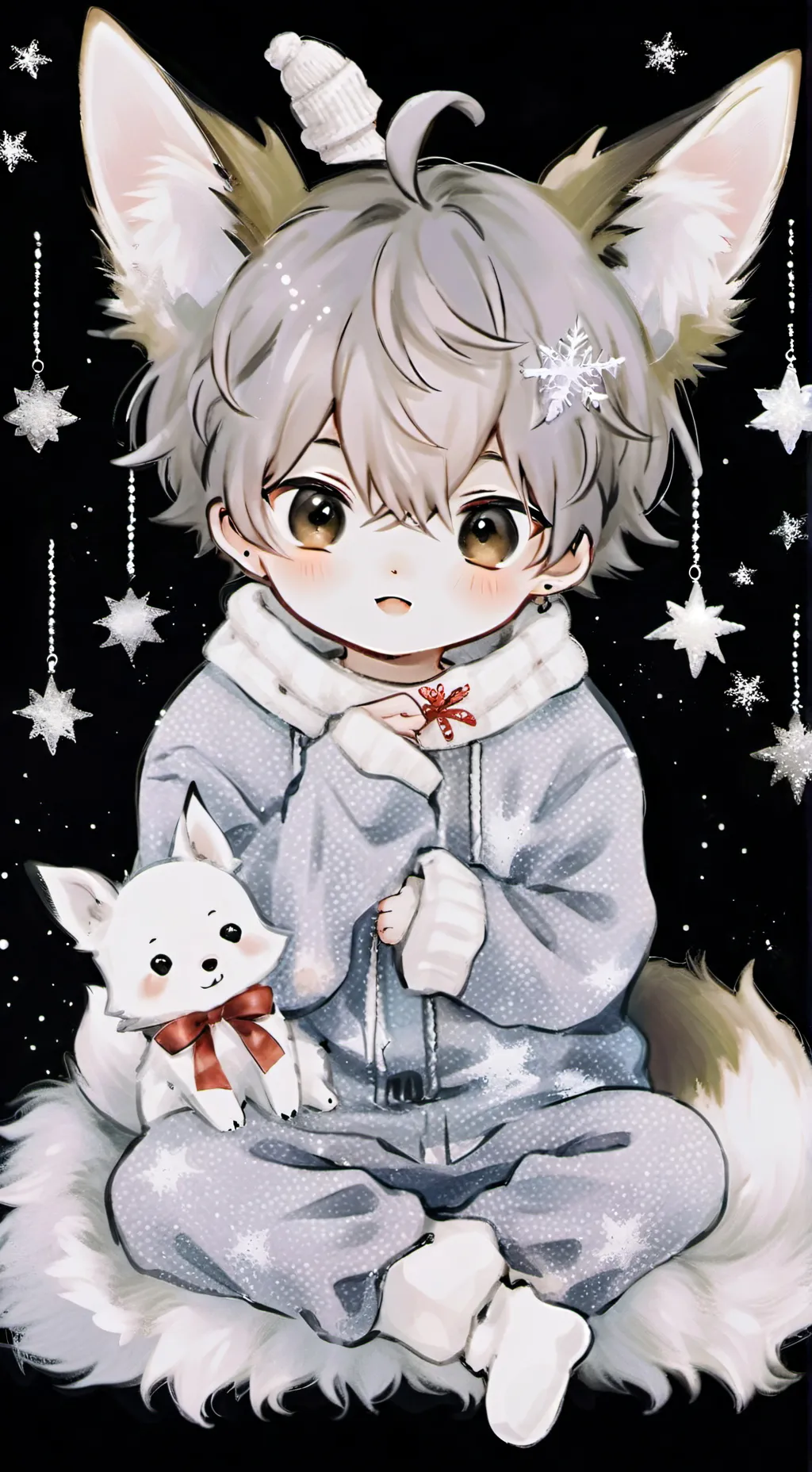 Talkie AI - Chat with Foxie Christmas 