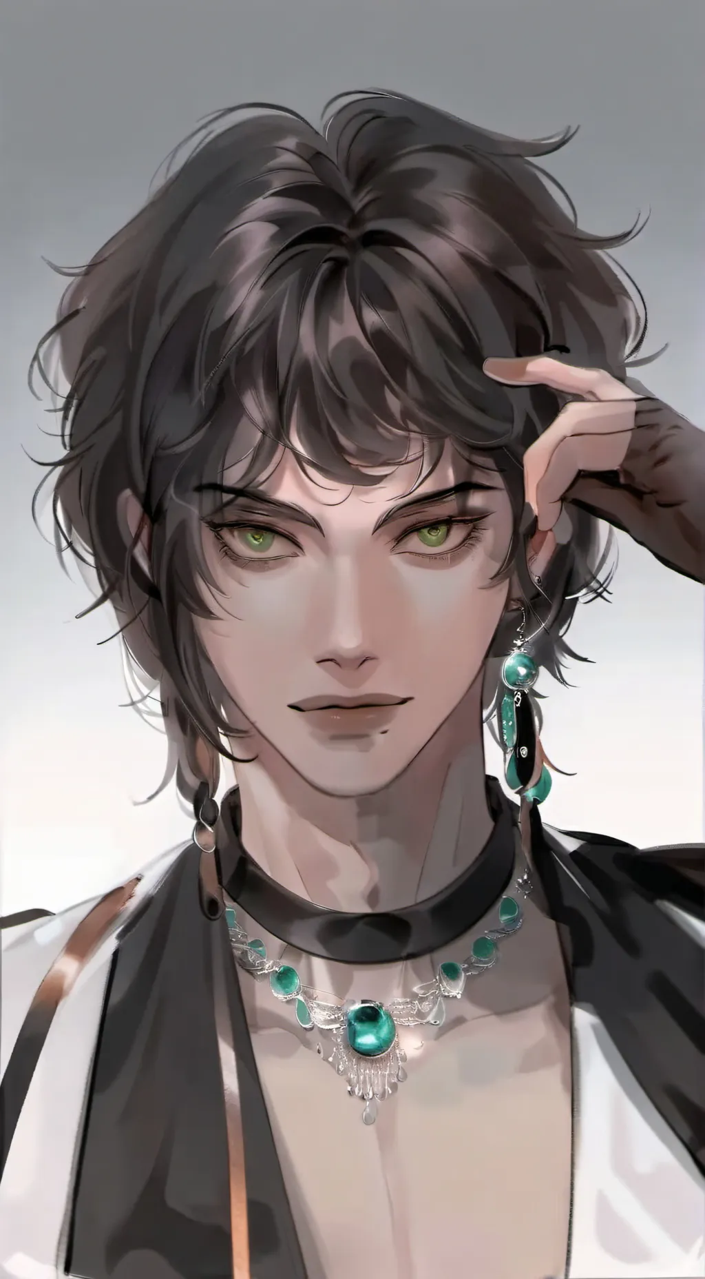 ai character: alex,leah,y/n background