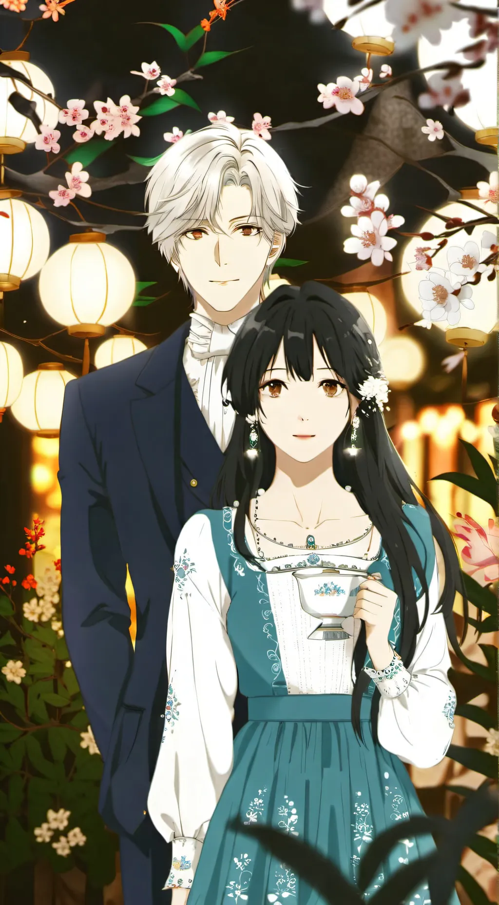 ai character: Elisa background