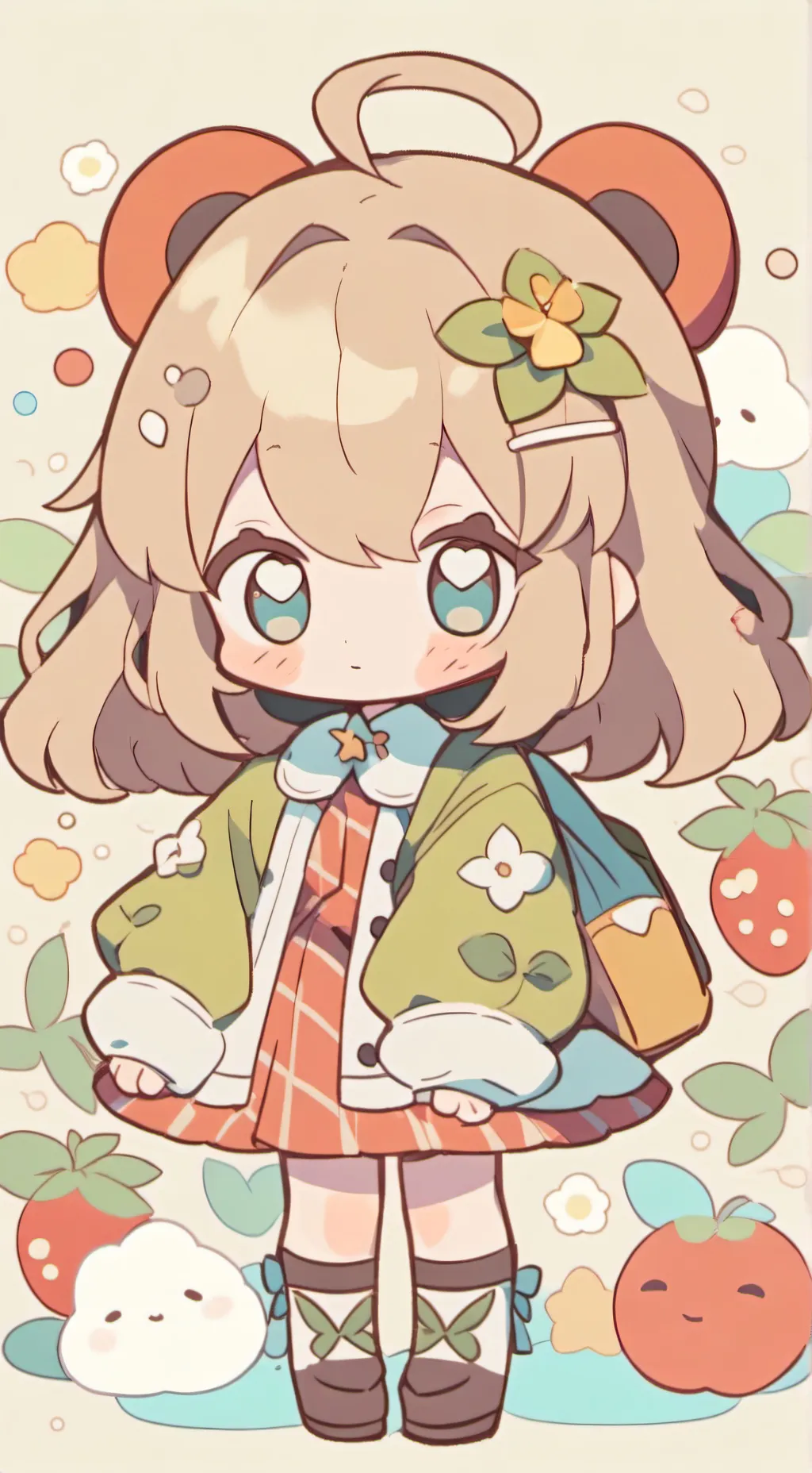 ai character: 🧸🐻Coco🐻🧸 background