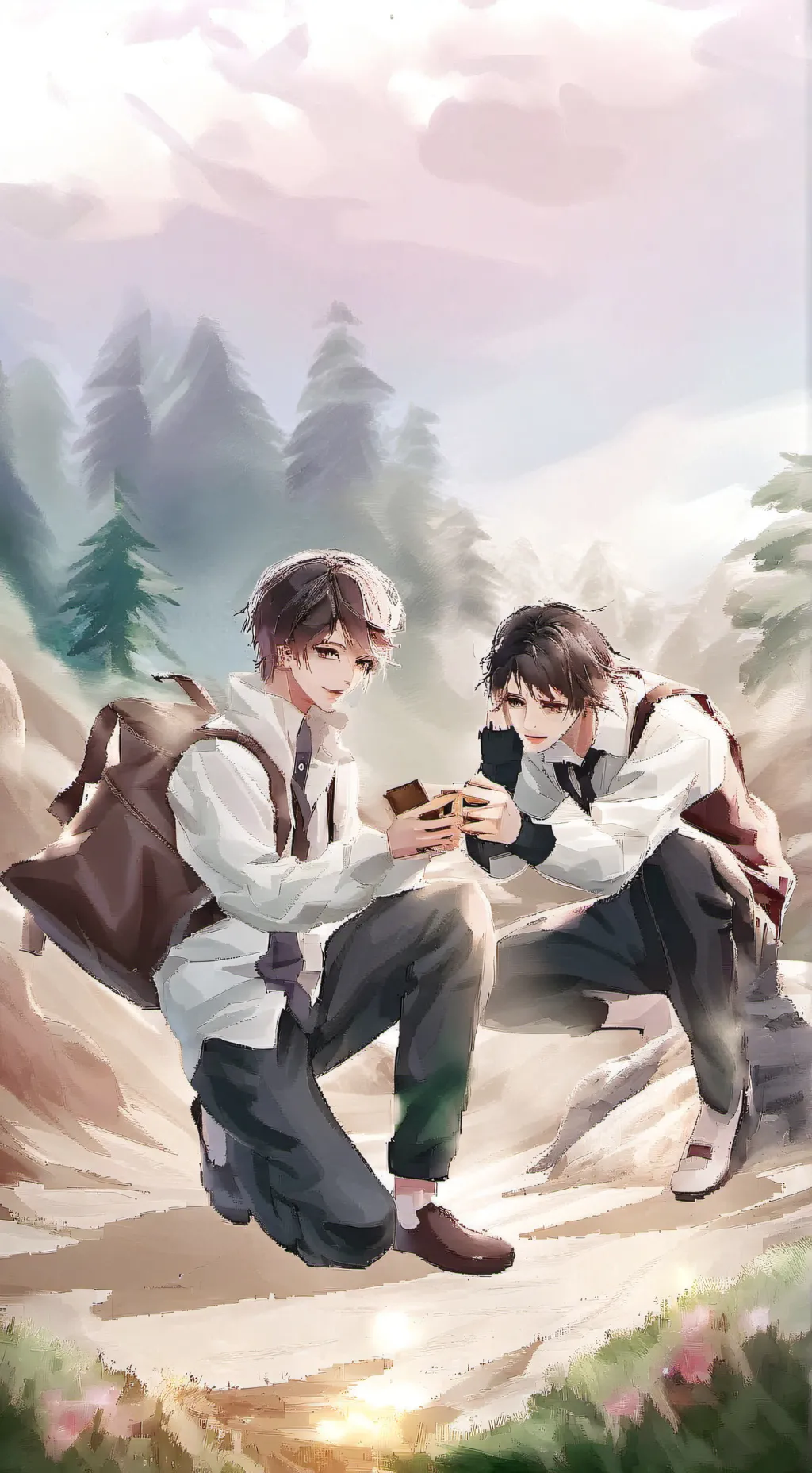 ai character: Gav background