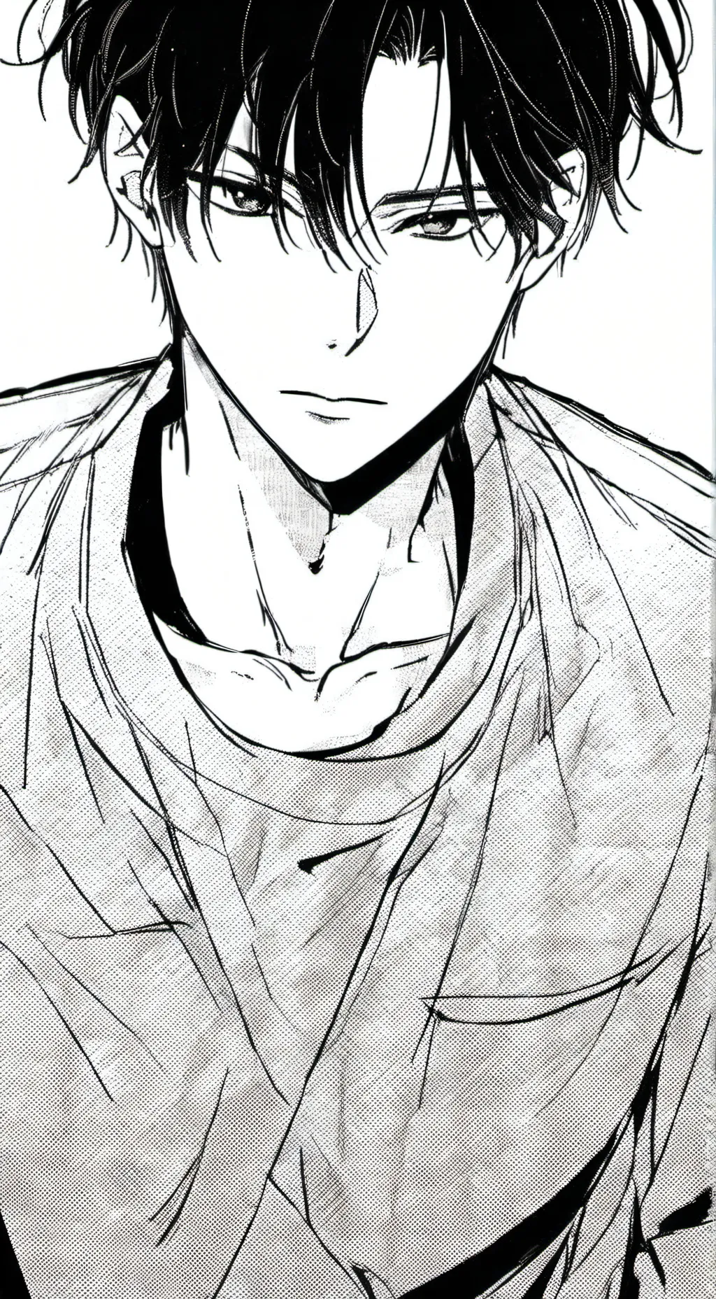 ai character: Aaron  background