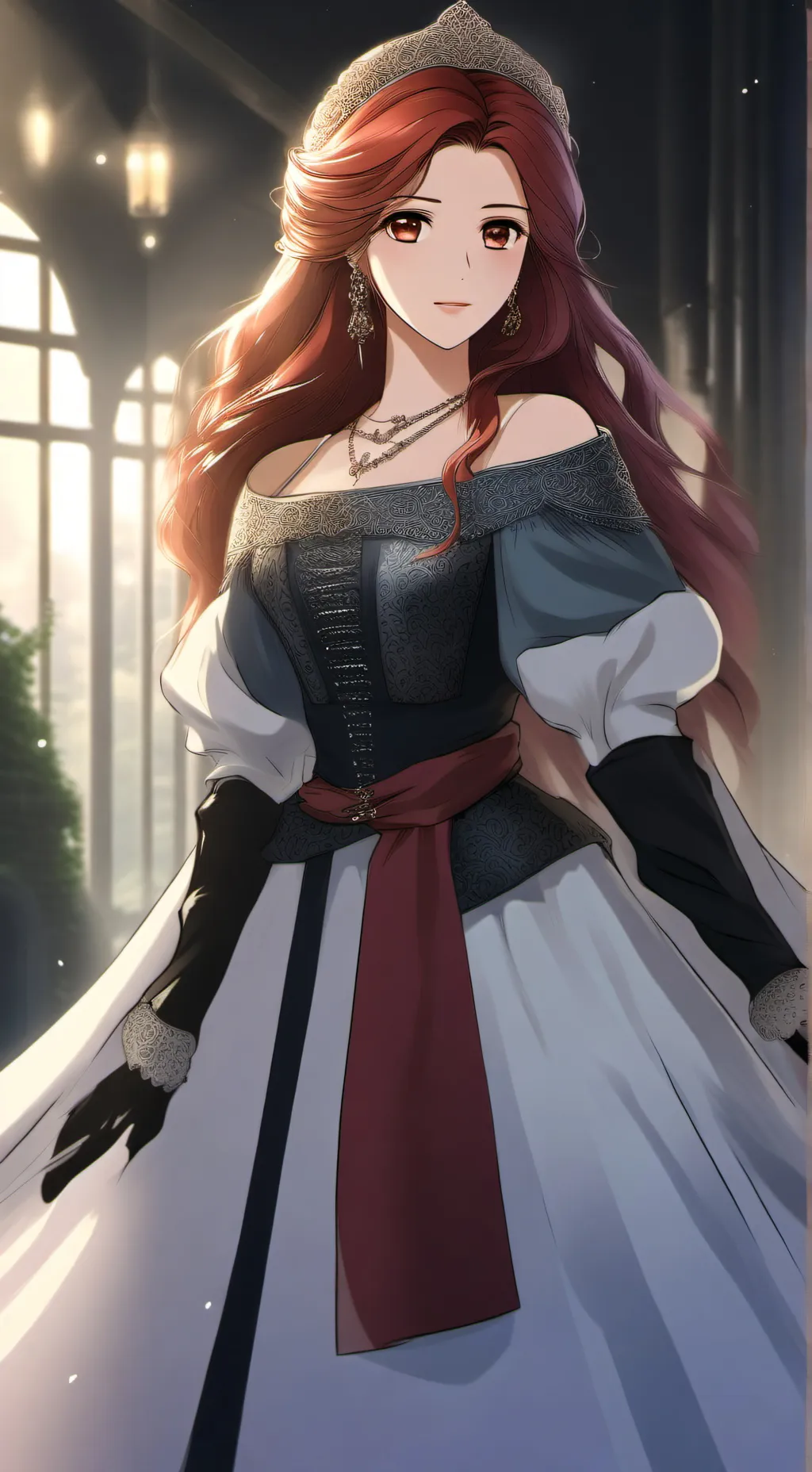 ai character: Olivia Raylon background