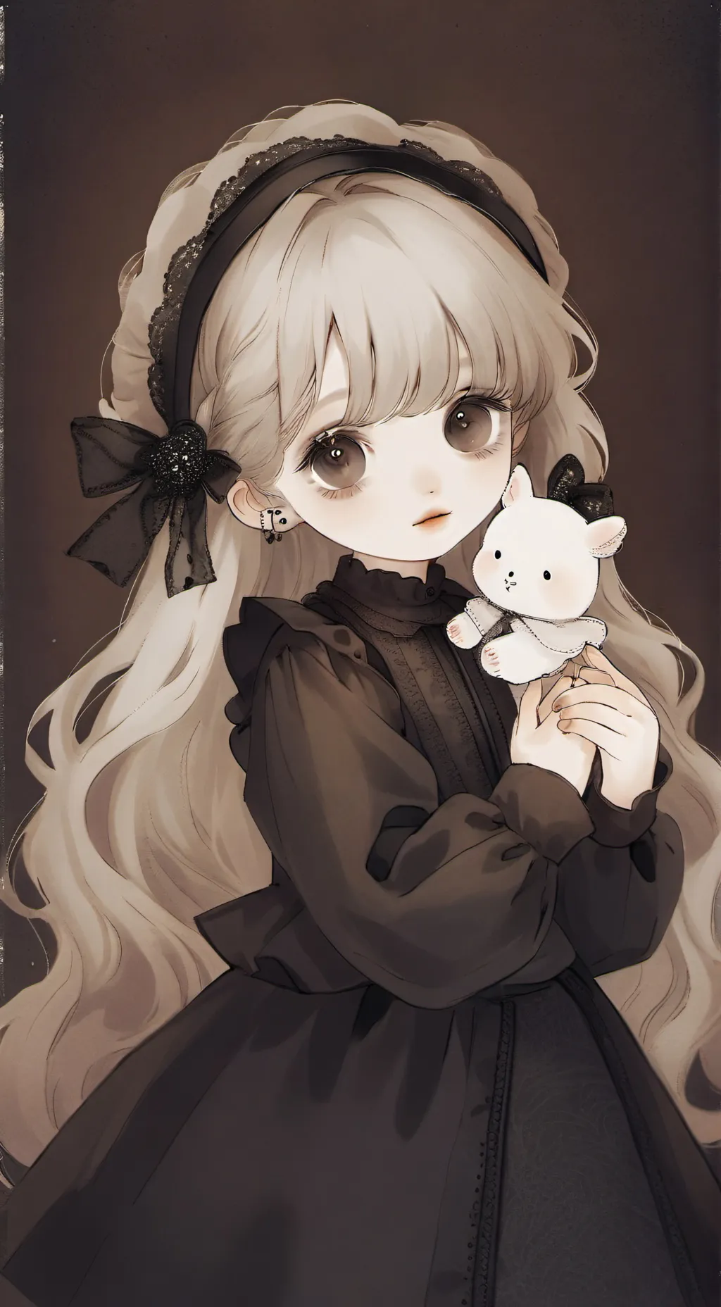 ai character: lizzy background