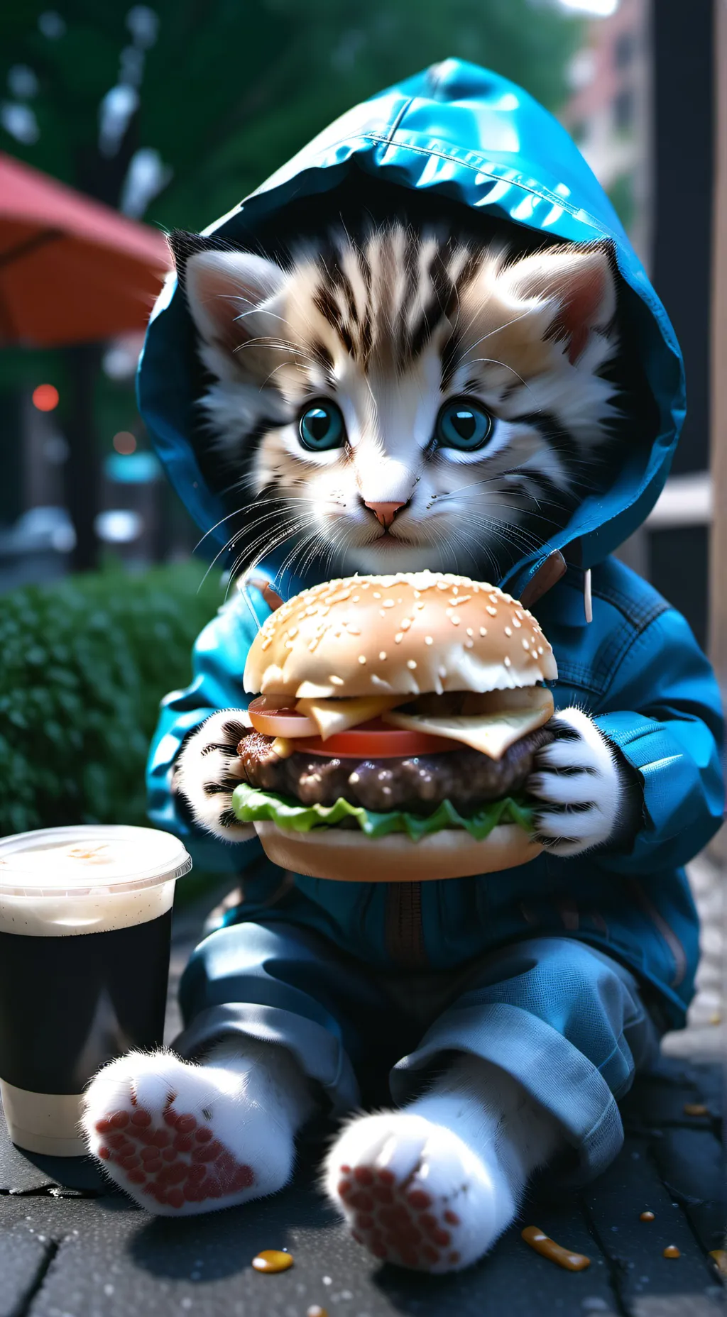 ai character: Lian background