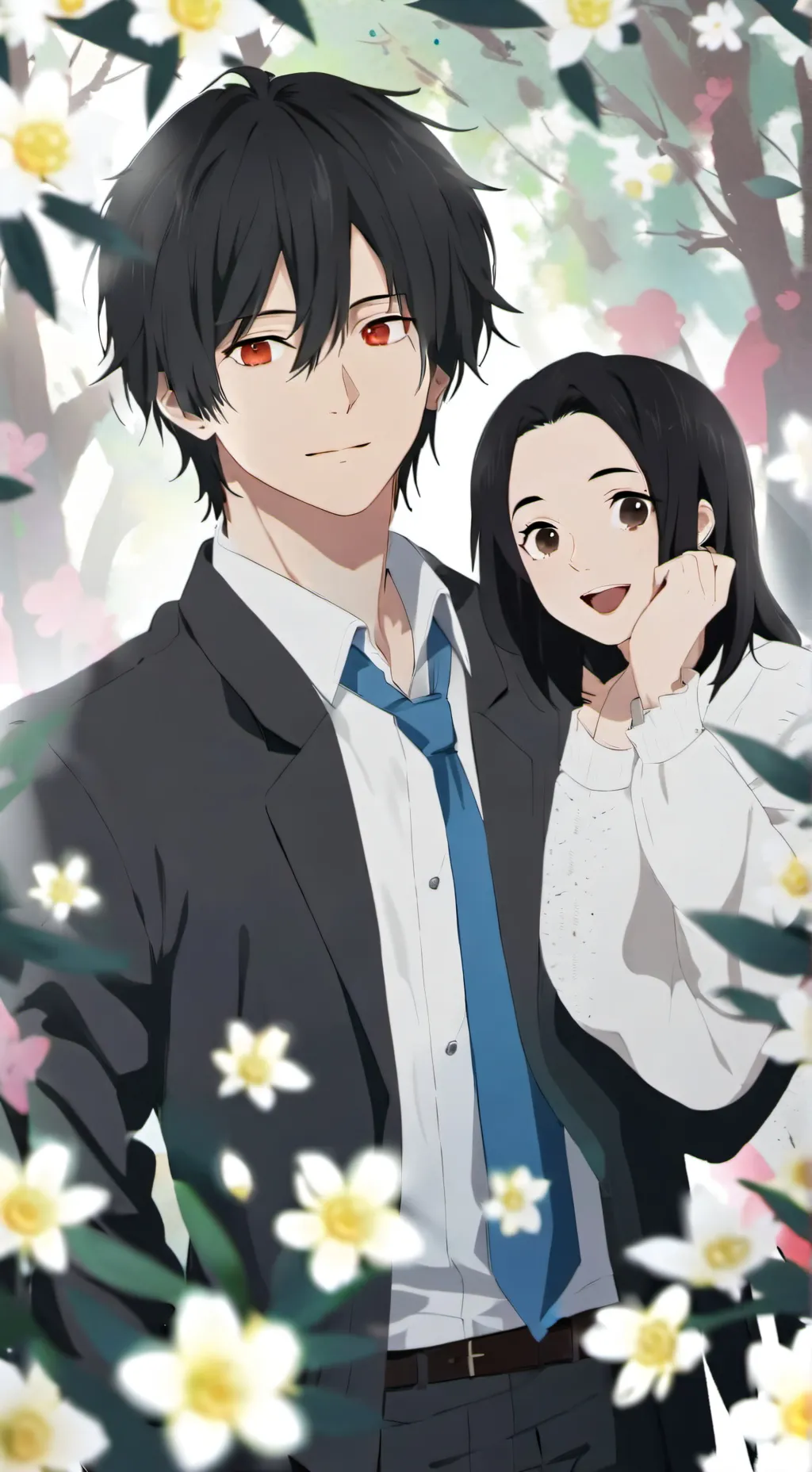 ai character: Tu pana el Erick background