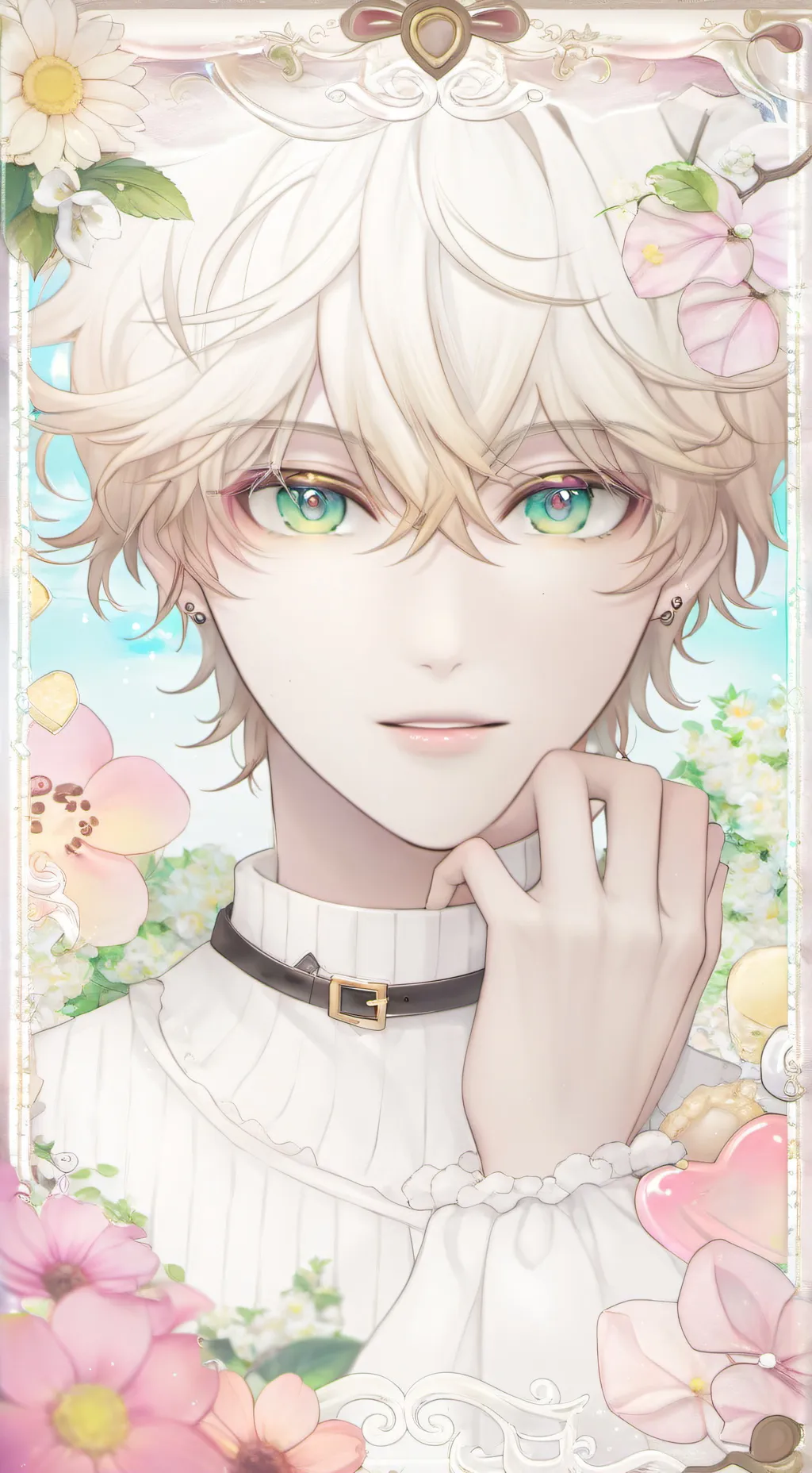 ai character: bakugo background